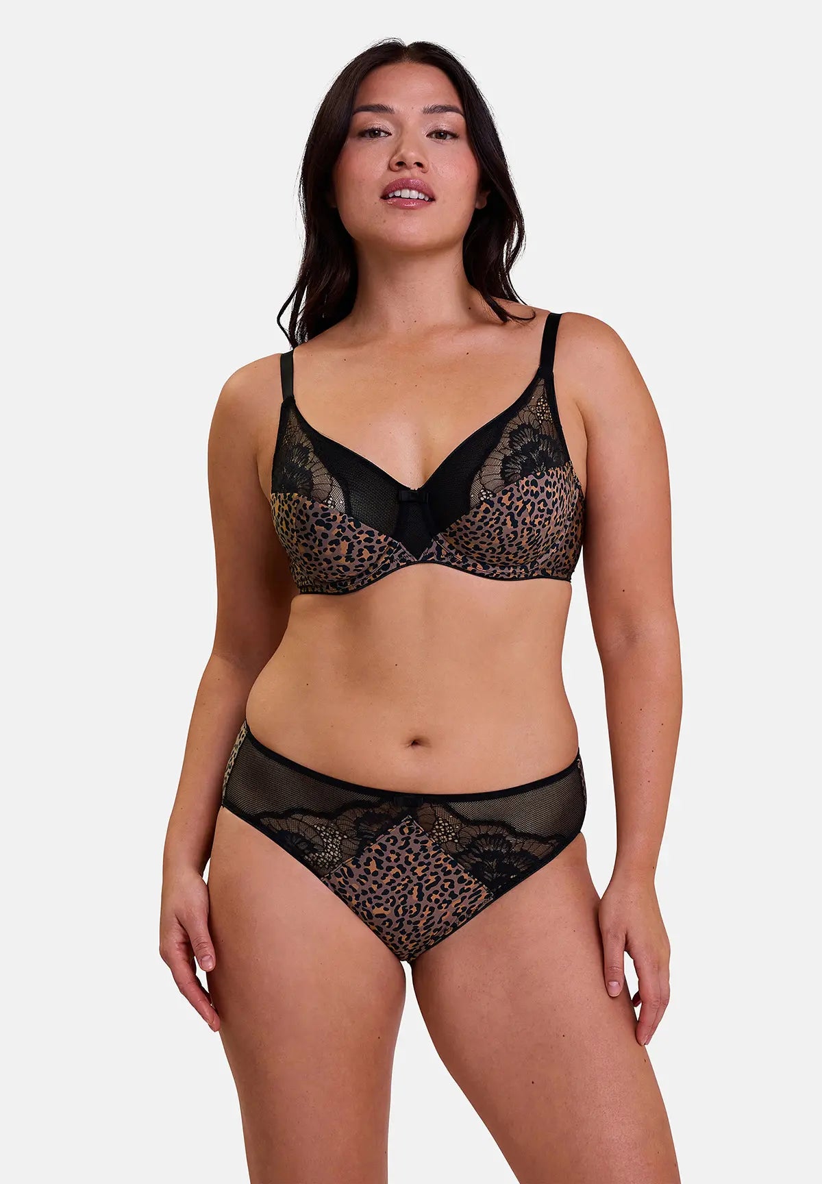 Briefs Lena Leopard Print