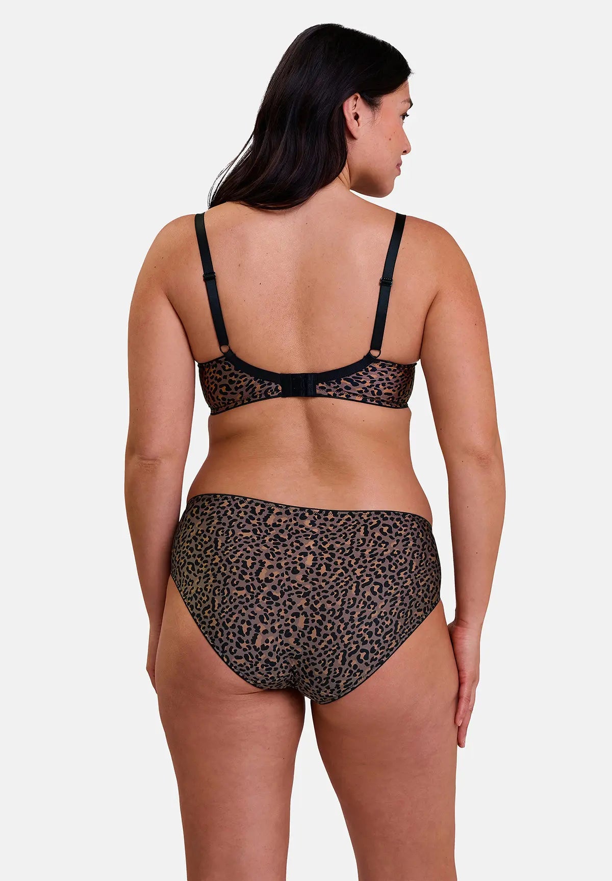 Briefs Lena Leopard Print