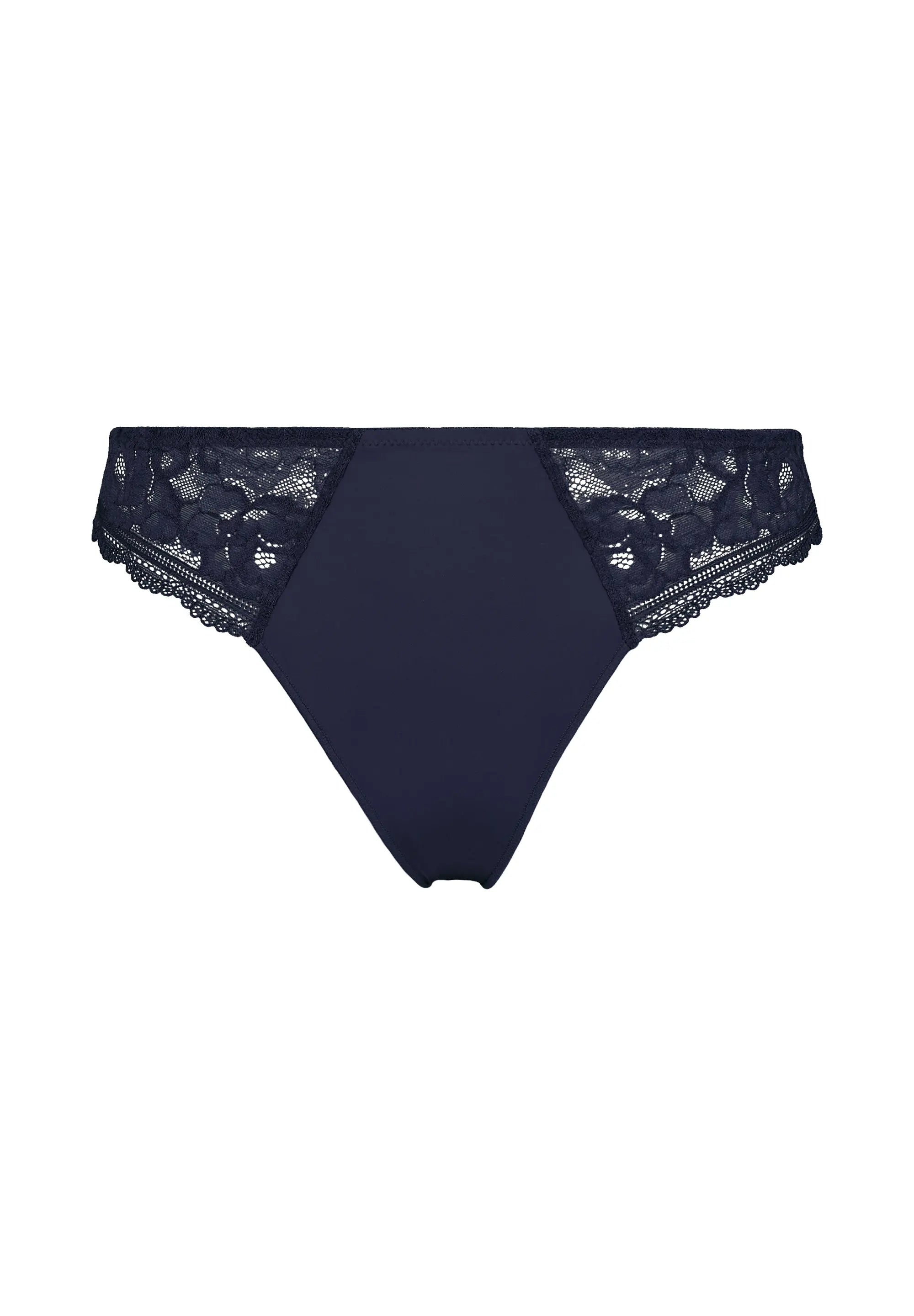 Lily Navy Blue Briefs