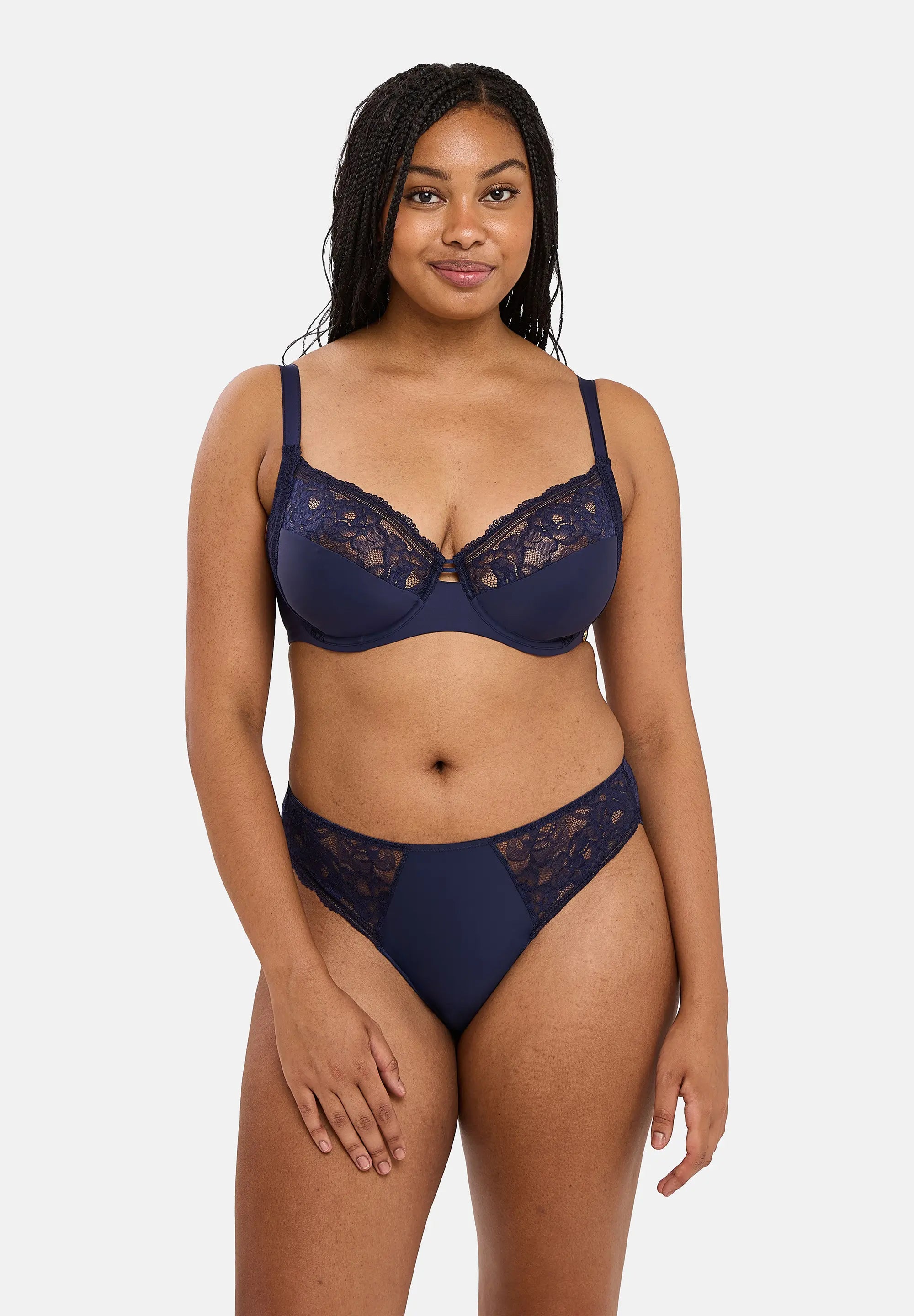 Lily Navy Blue Briefs