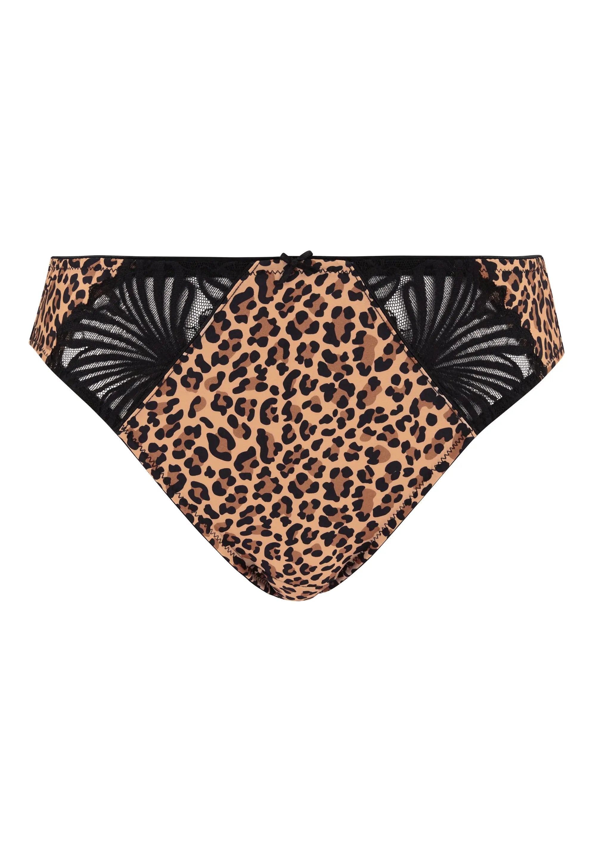 Slip Lya Luipaardprint Mocha