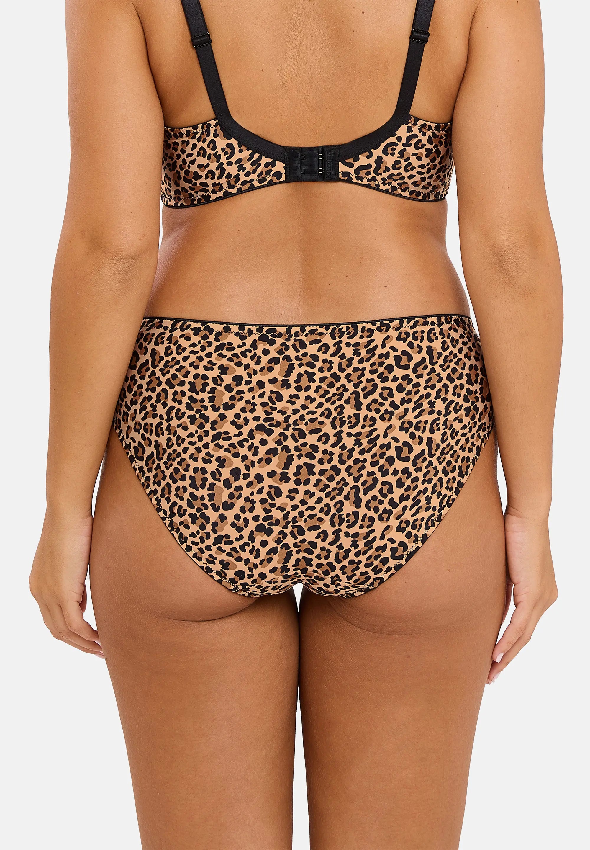 Slip Lya Luipaardprint Mocha