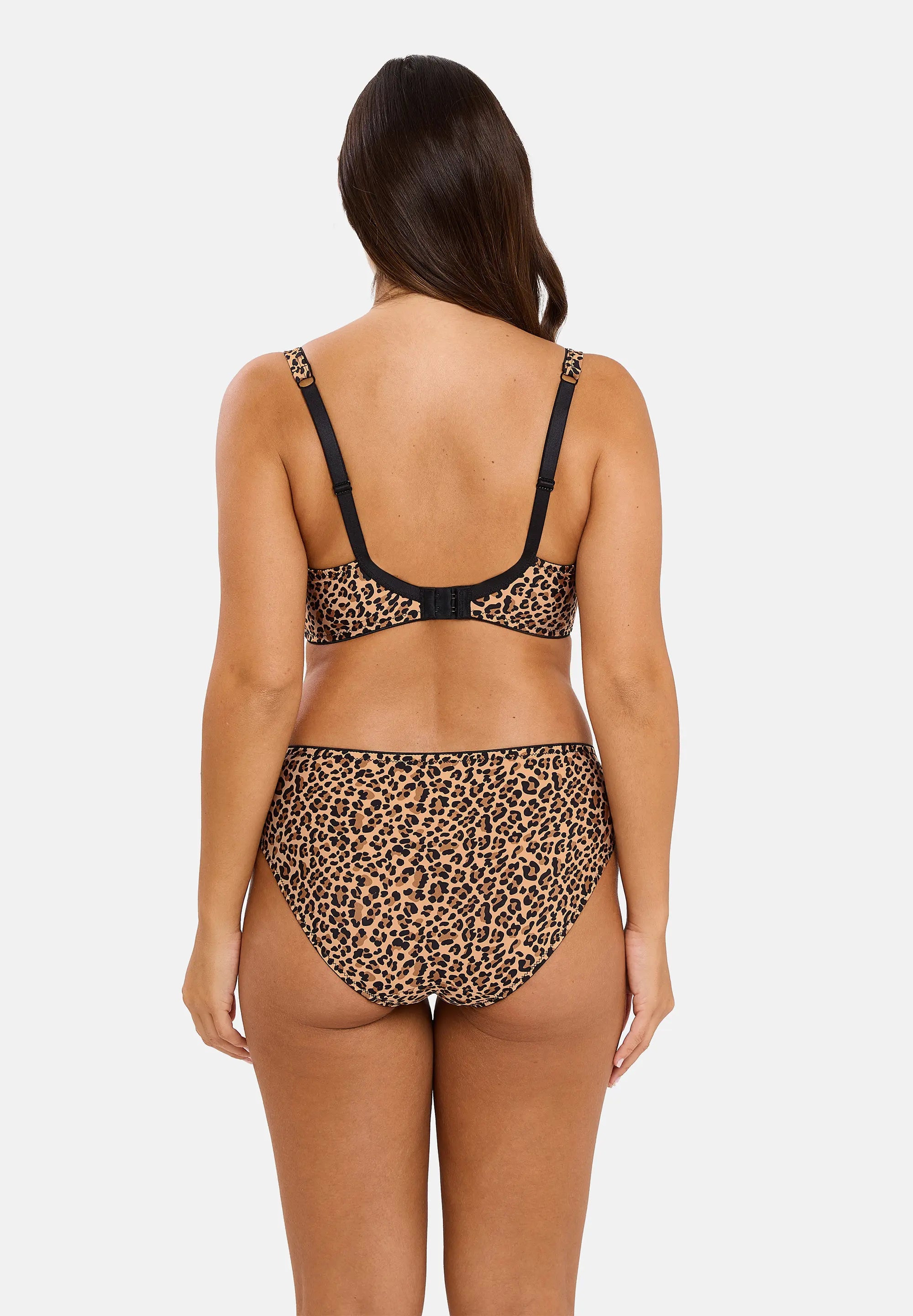Slip Lya Luipaardprint Mocha