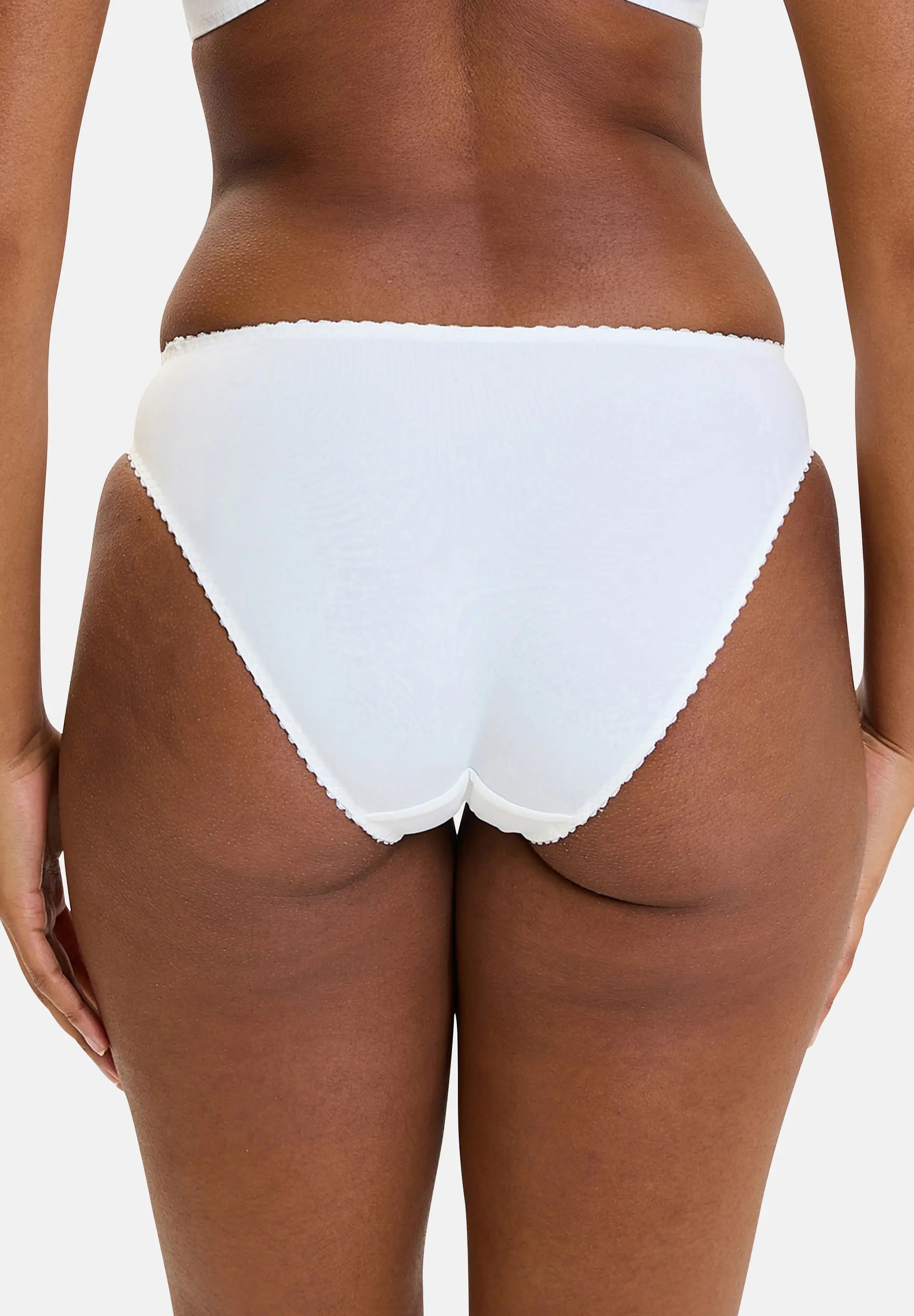 2-pack briefs Narcisse Ivory and Fucsia