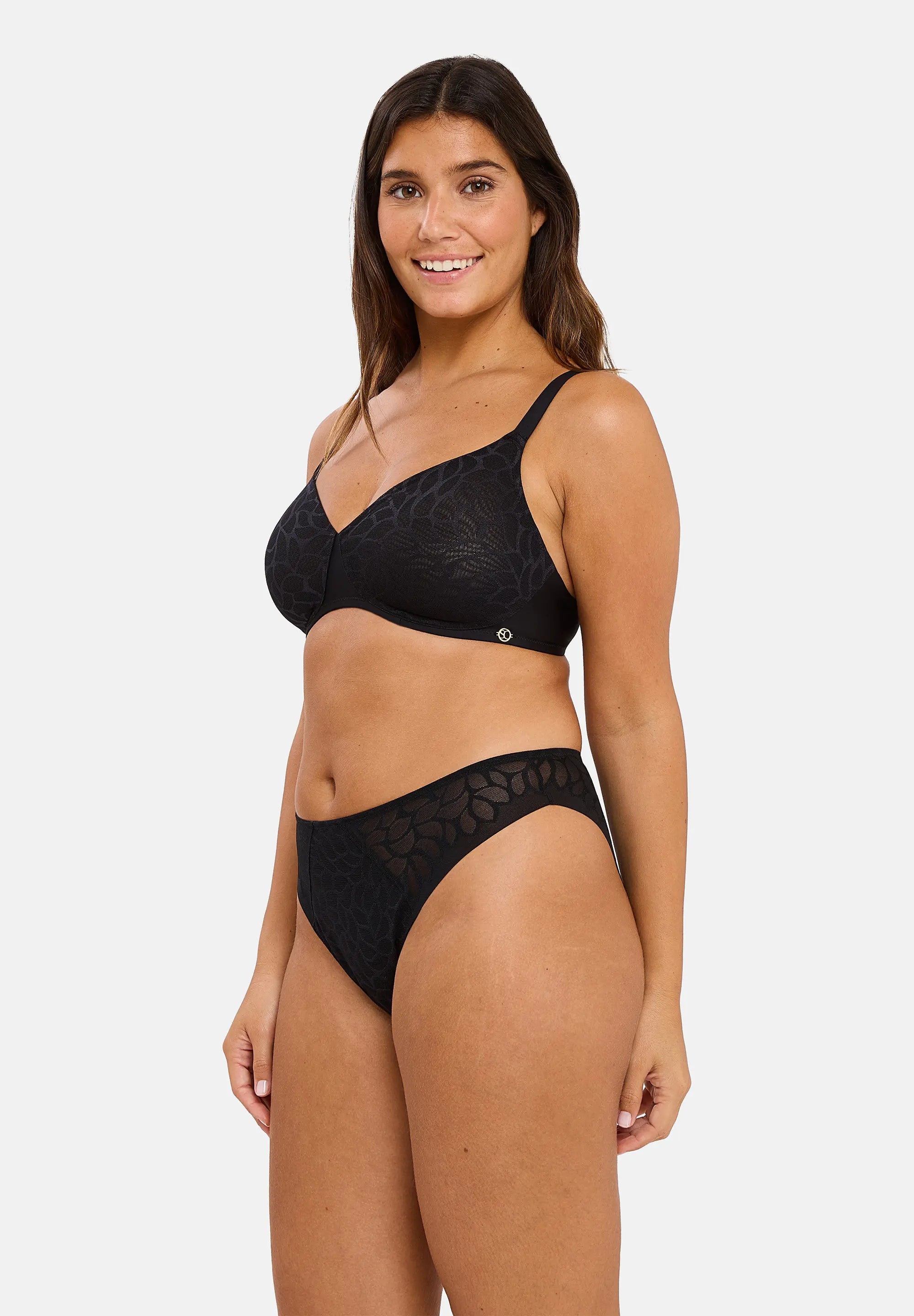 Slip Perfect Curves Zwart