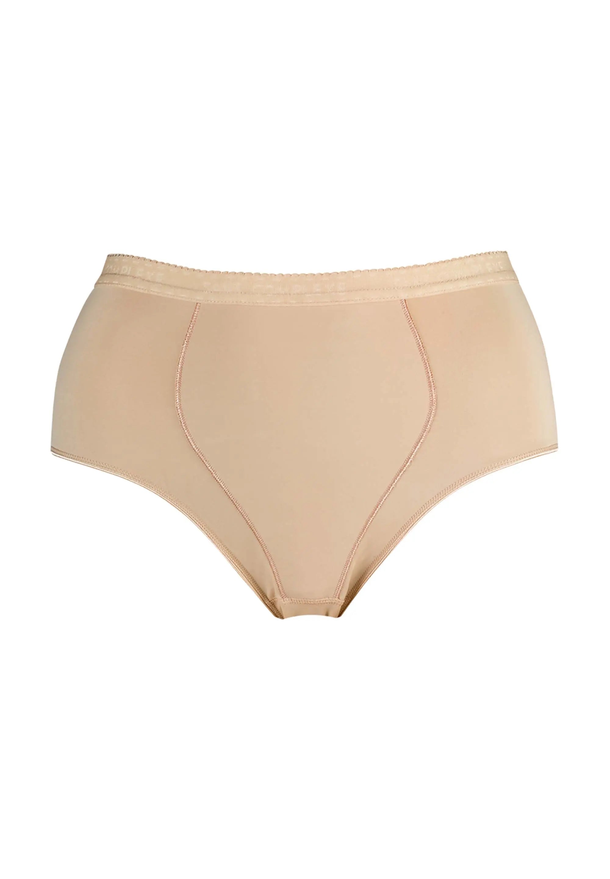 Packshot Slip effet ventre plat - couleur nude