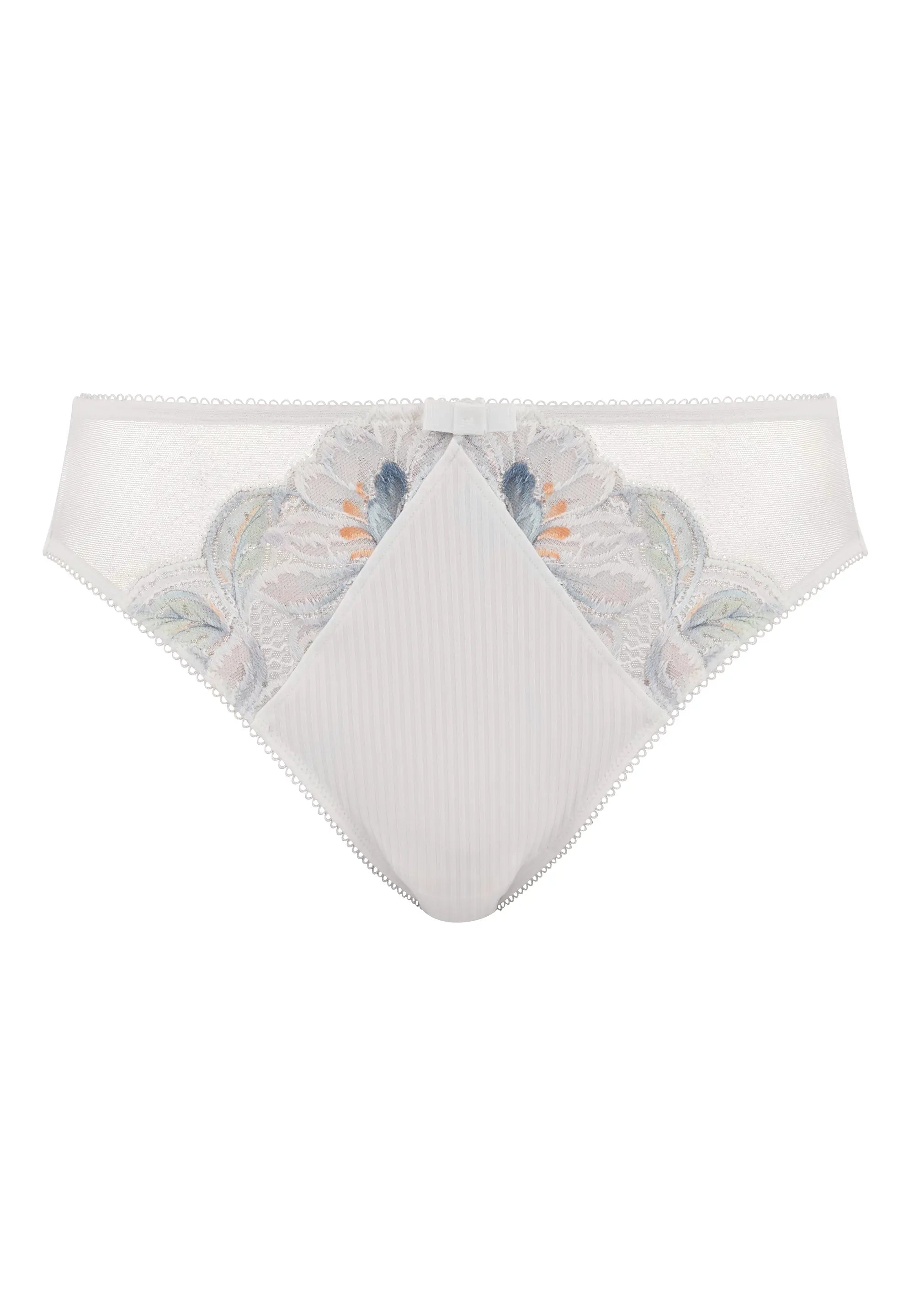 Briefs Pink Floral Watercolor Fantasy Light