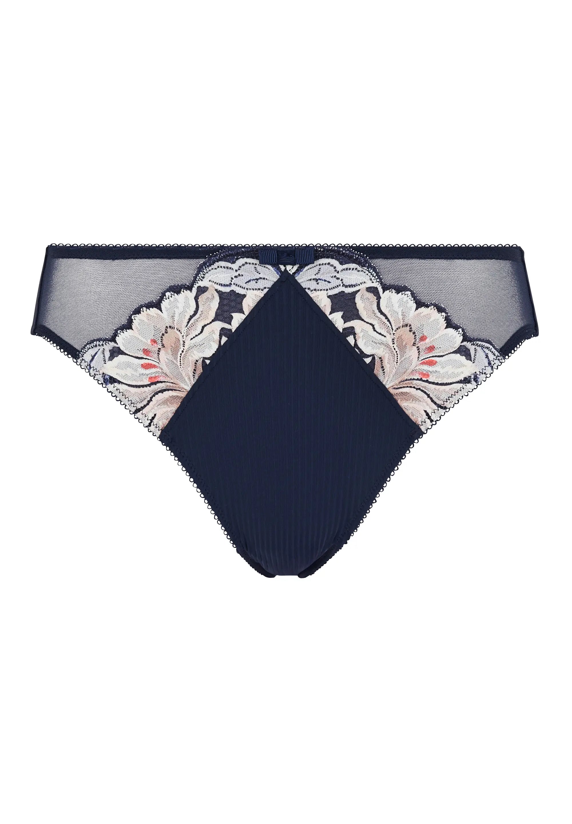 Slip Rosa Fantaisie Bleu Cosmétique