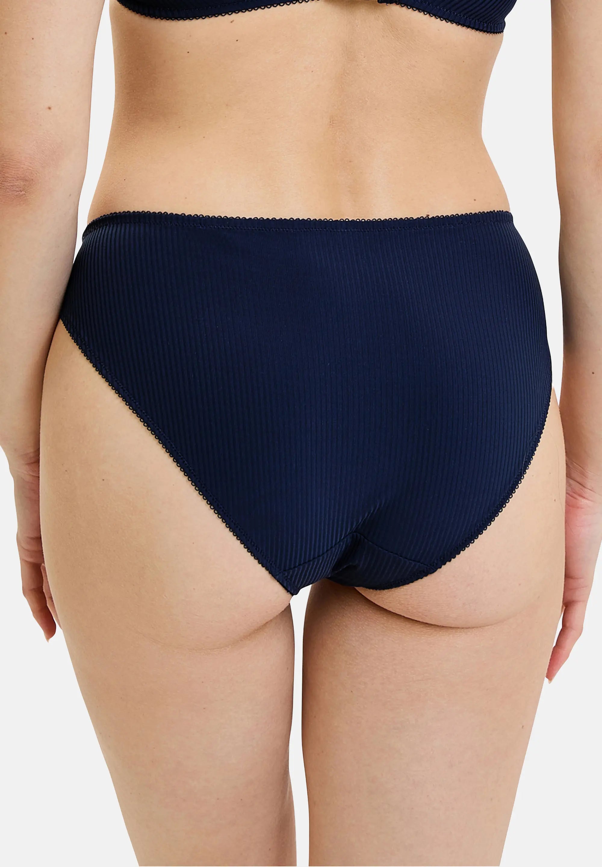 Slip Rosa Fantaisie Bleu Cosmétique