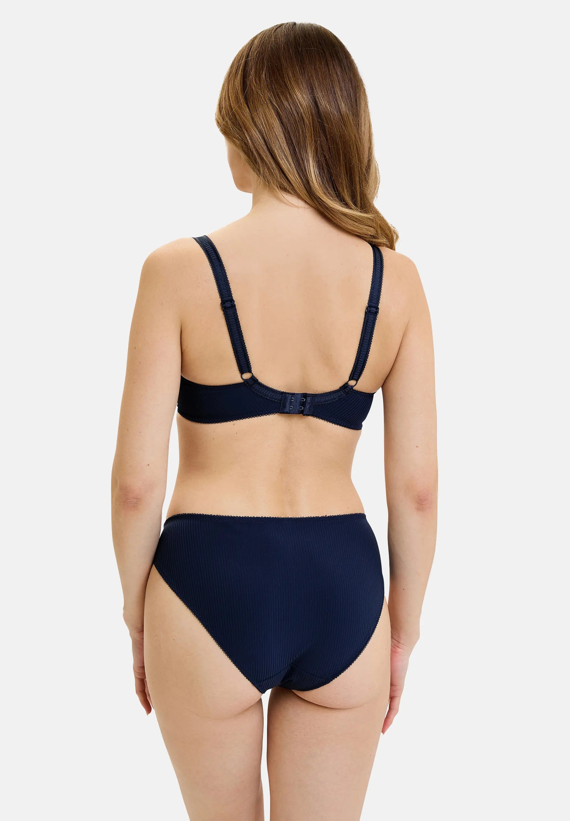 Slip Rosa Fantaisie Bleu Cosmétique