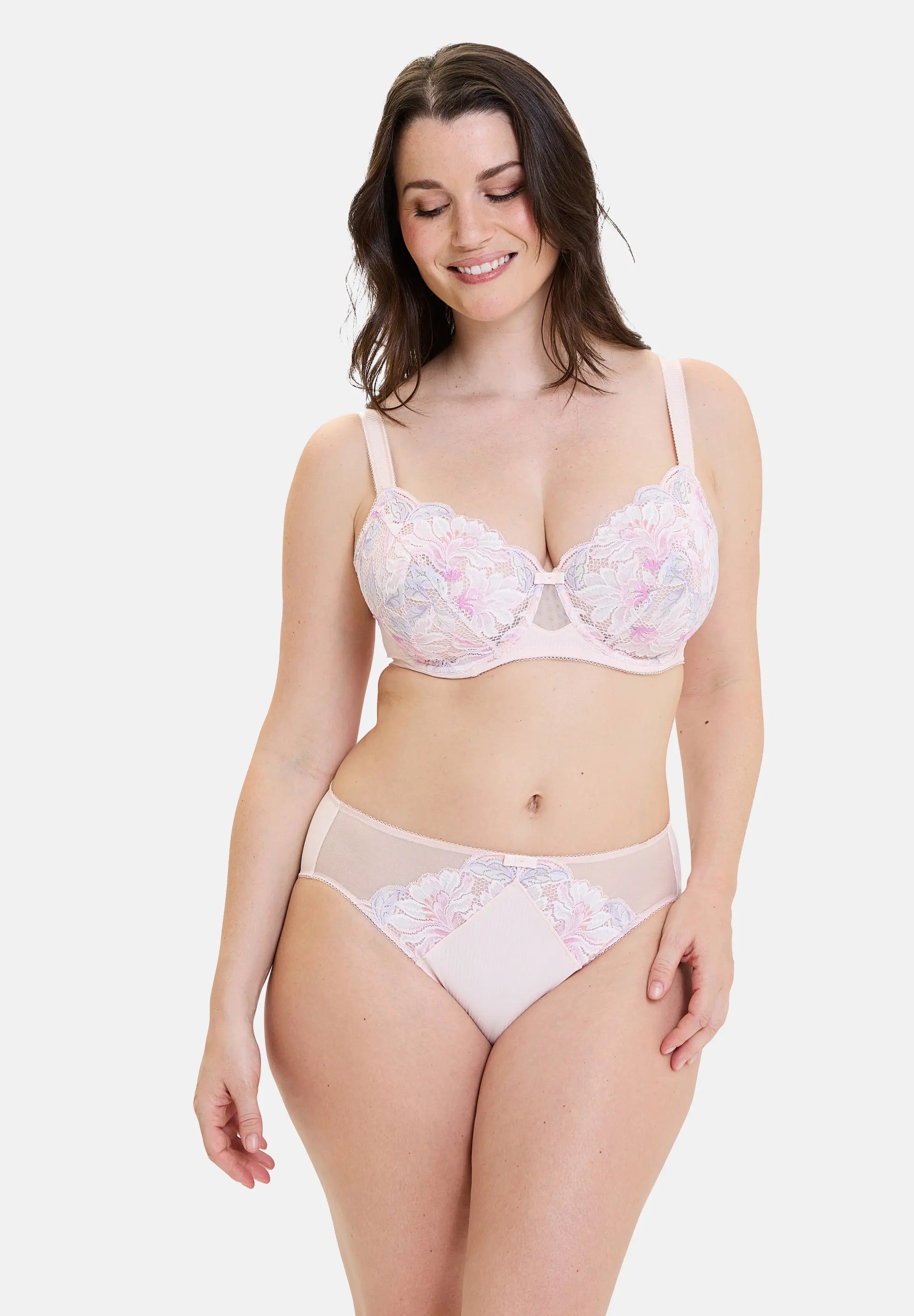 Slip Rosa Fantaisie Poudré Cosmétique