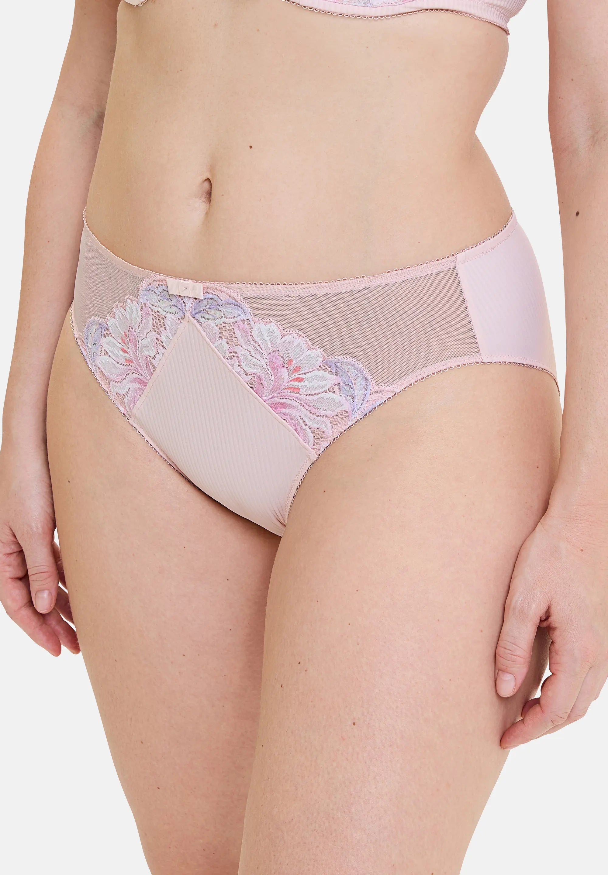 Slip Rosa Fantaisie Poudré Cosmétique