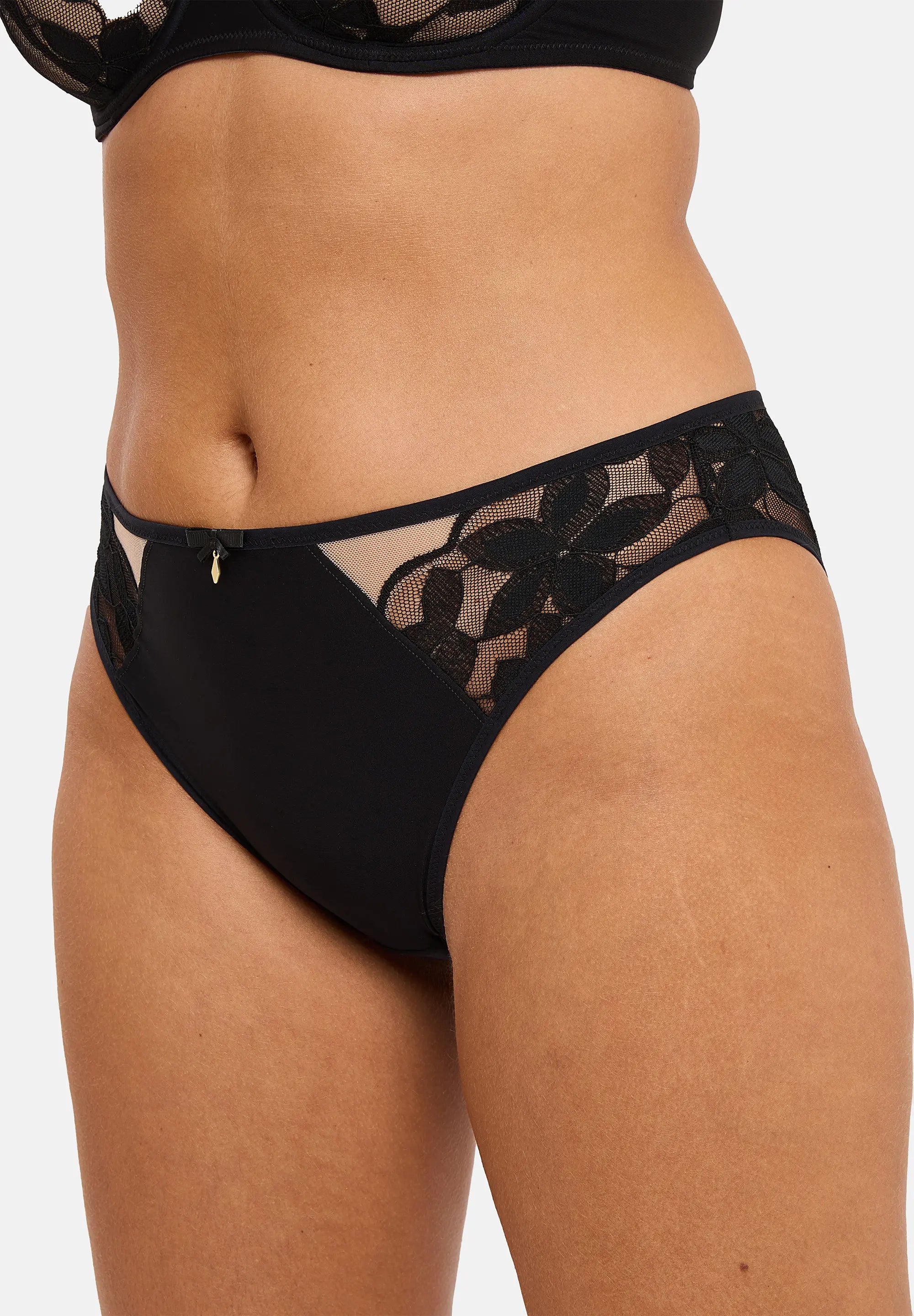 Slip Salom� Zwart