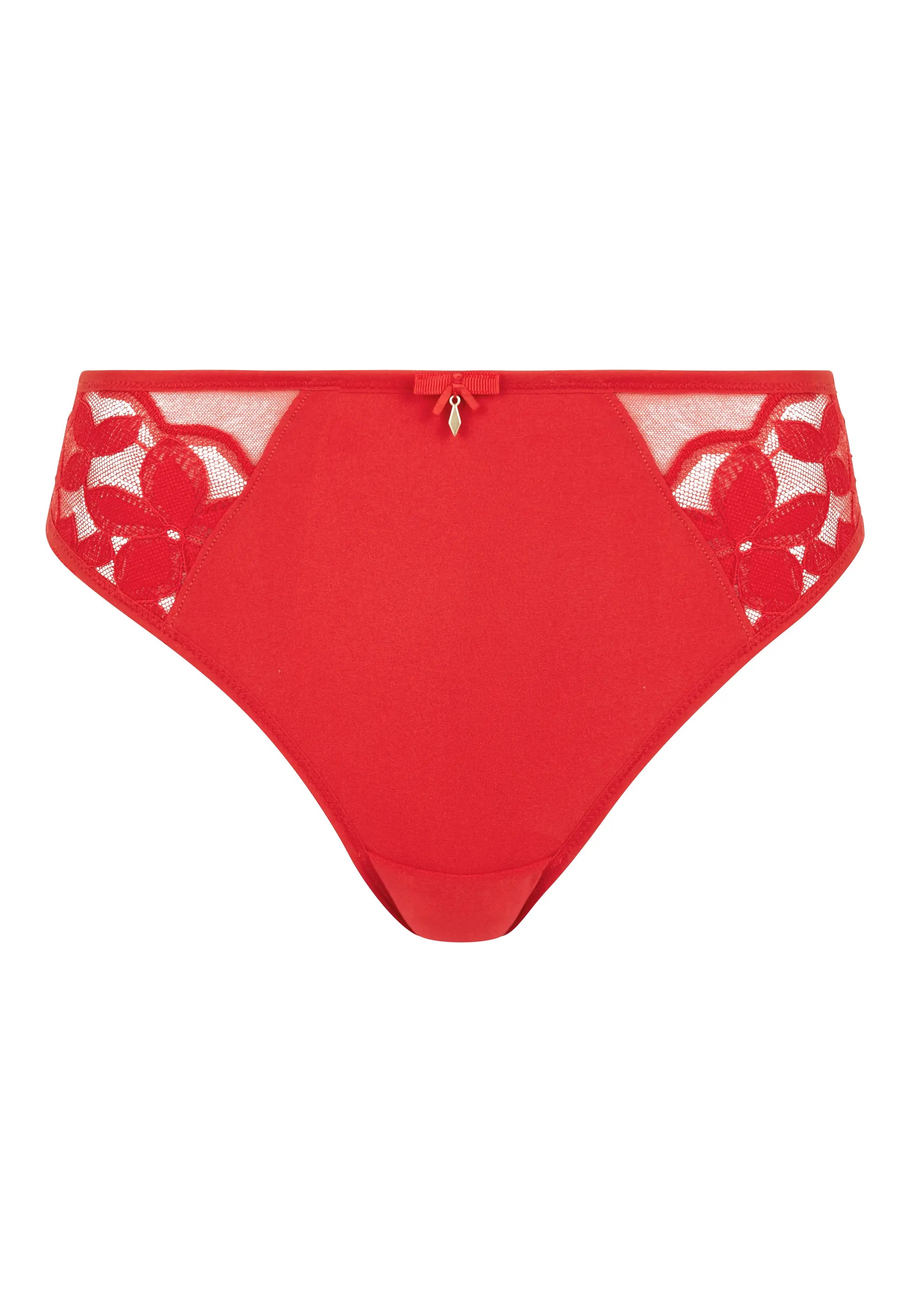 Slip Salomé Rouge Flamboyant