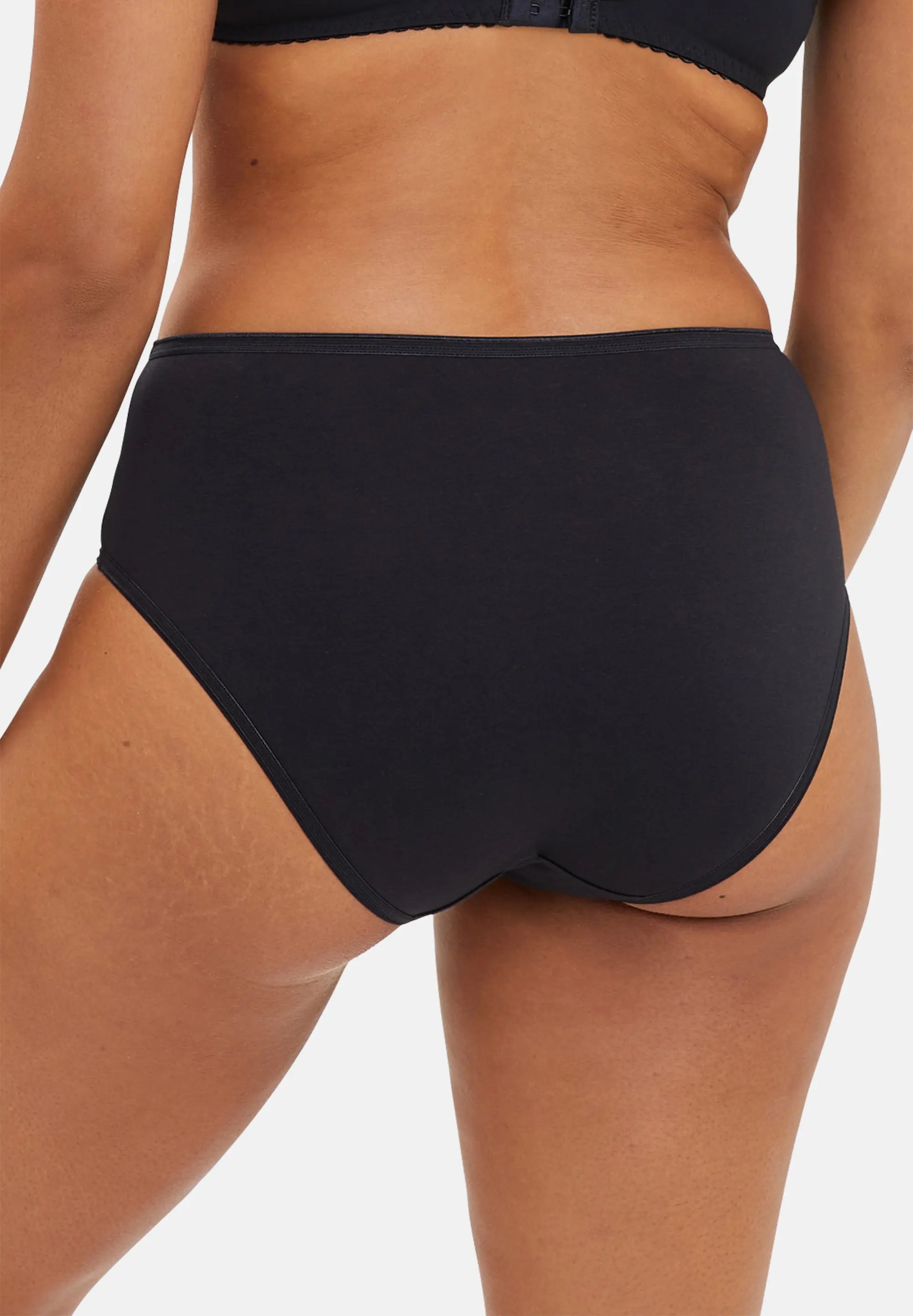 Slip - Confezione da 3 Simplement Coton Nero