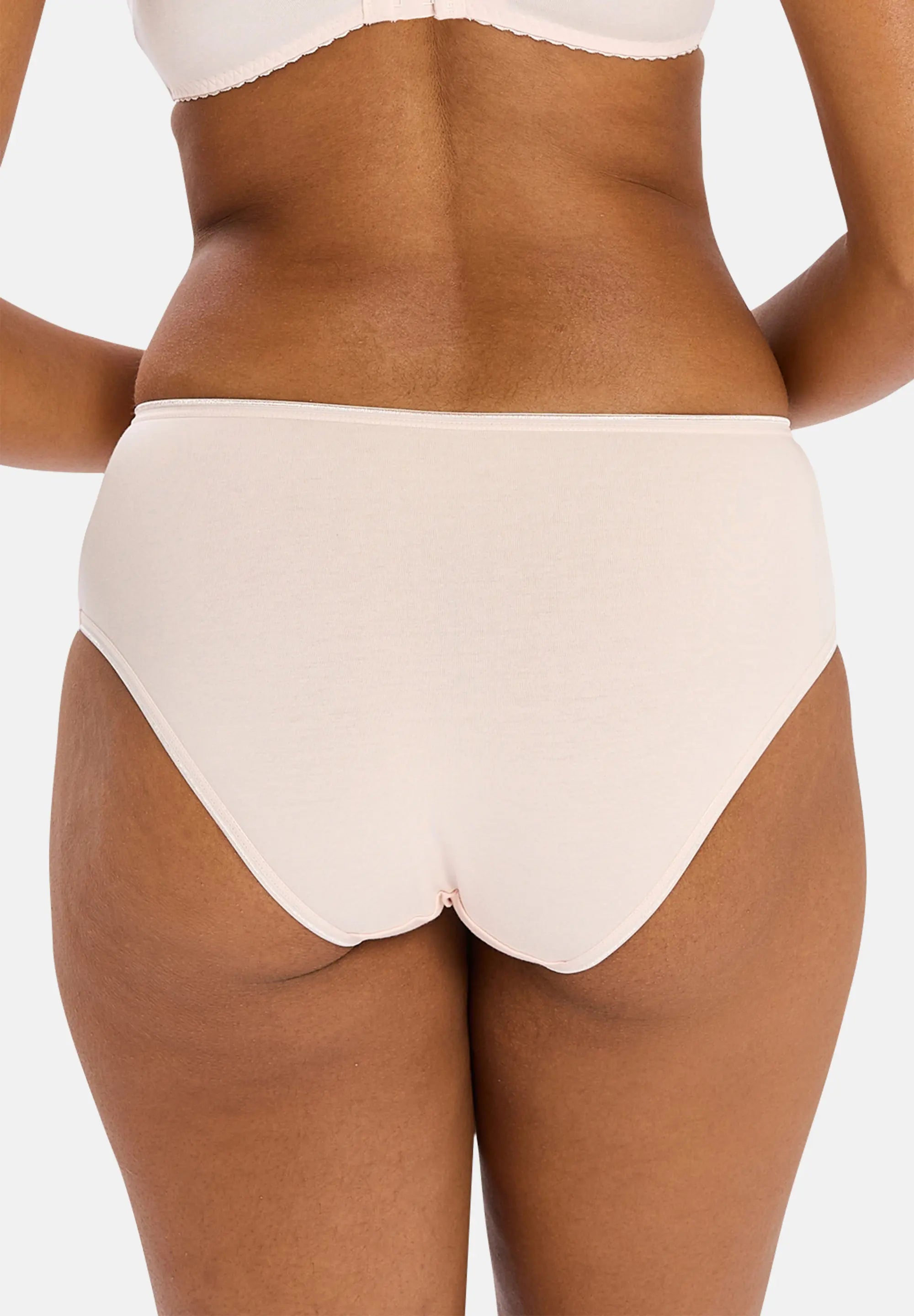 Briefs - Pack of 3 Simplement Coton B Pink Silver Peony