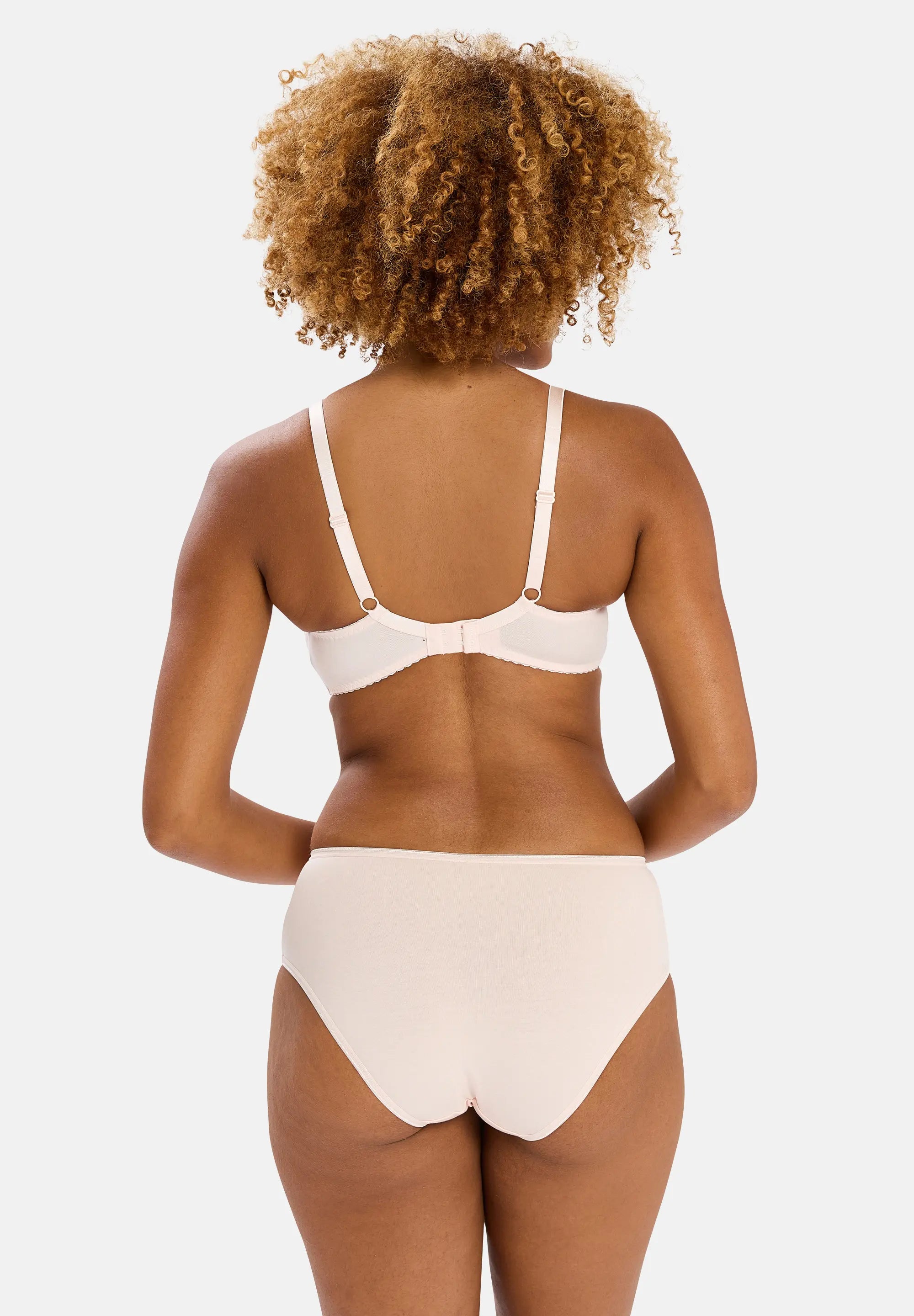 Briefs - Pack of 3 Simplement Coton B Pink Silver Peony