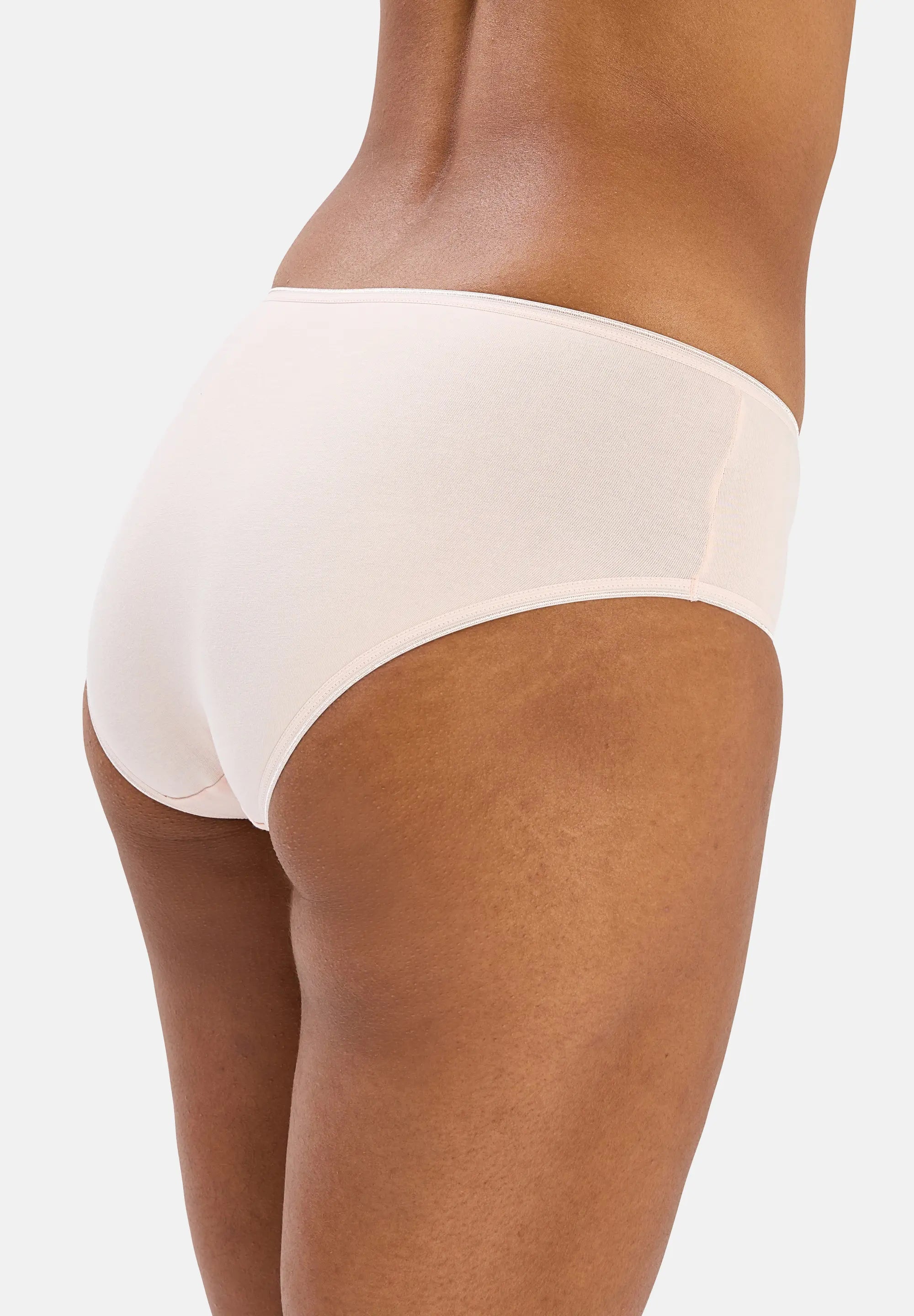 Briefs - Pack of 3 Simplement Coton B Pink Silver Peony
