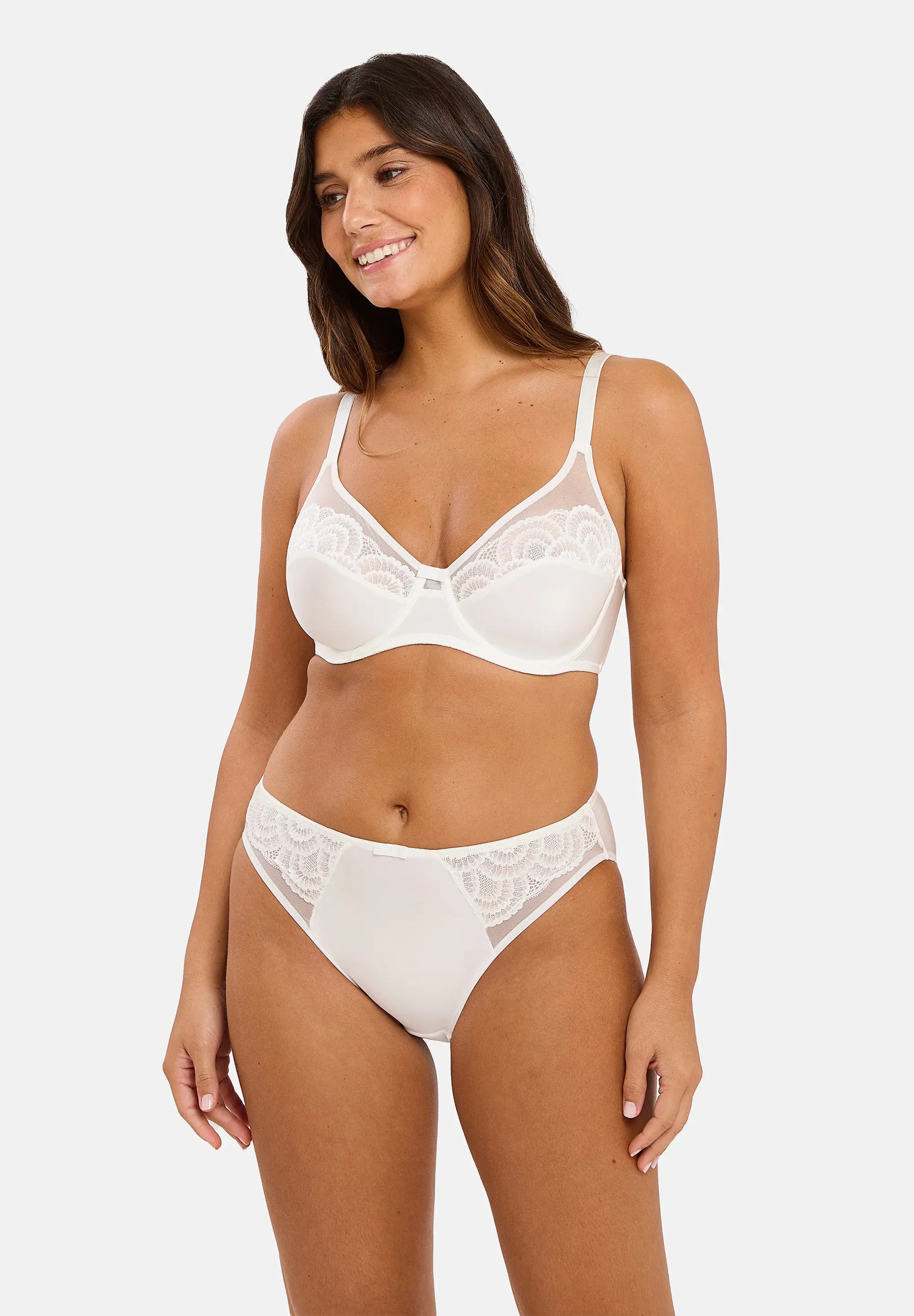 Slip So Féminine Ivoire