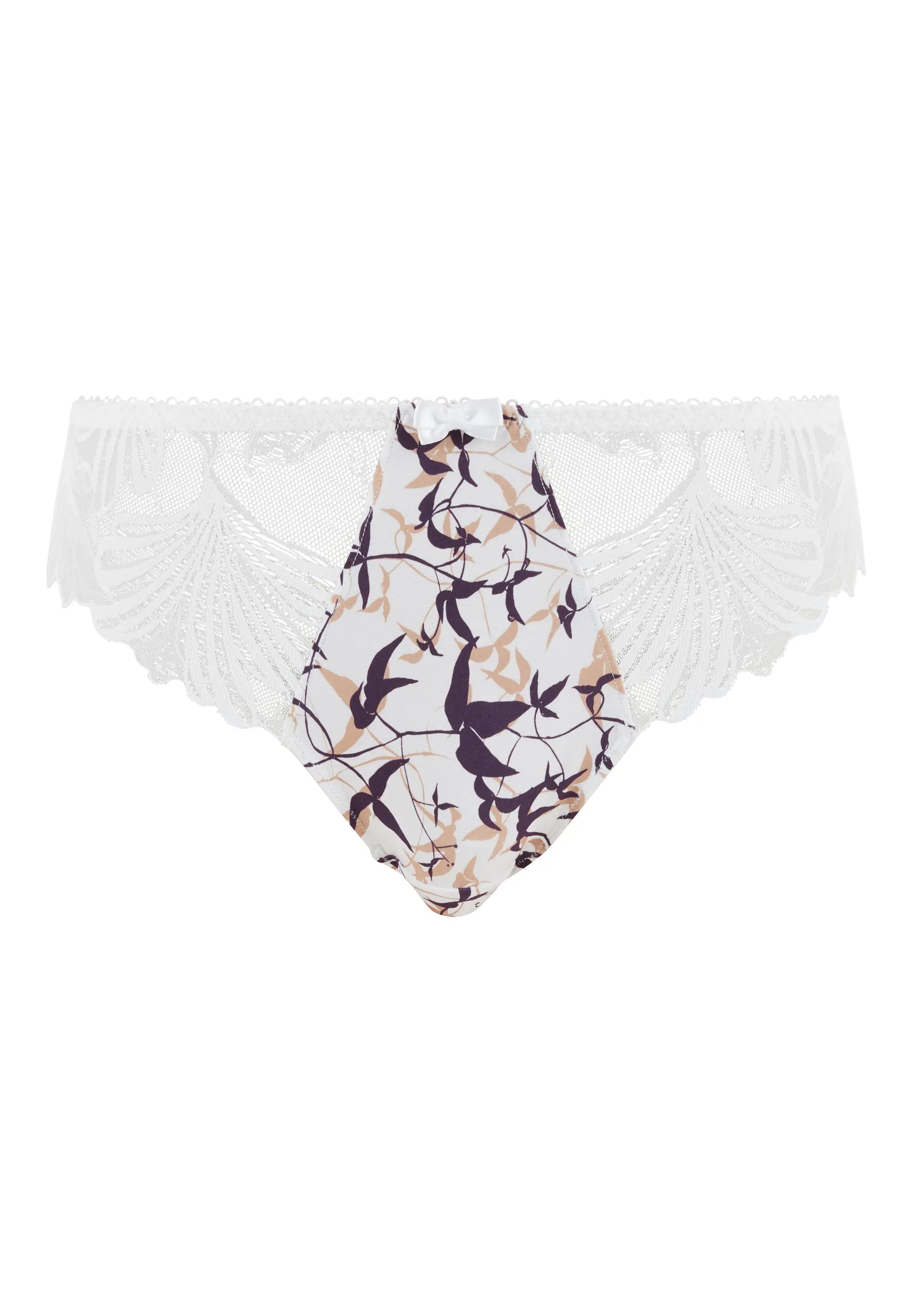 Slip Sophie Vogelmuster