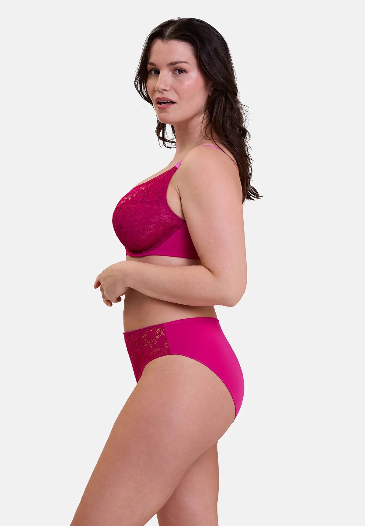 Slip Suzie Rose Fuchsia