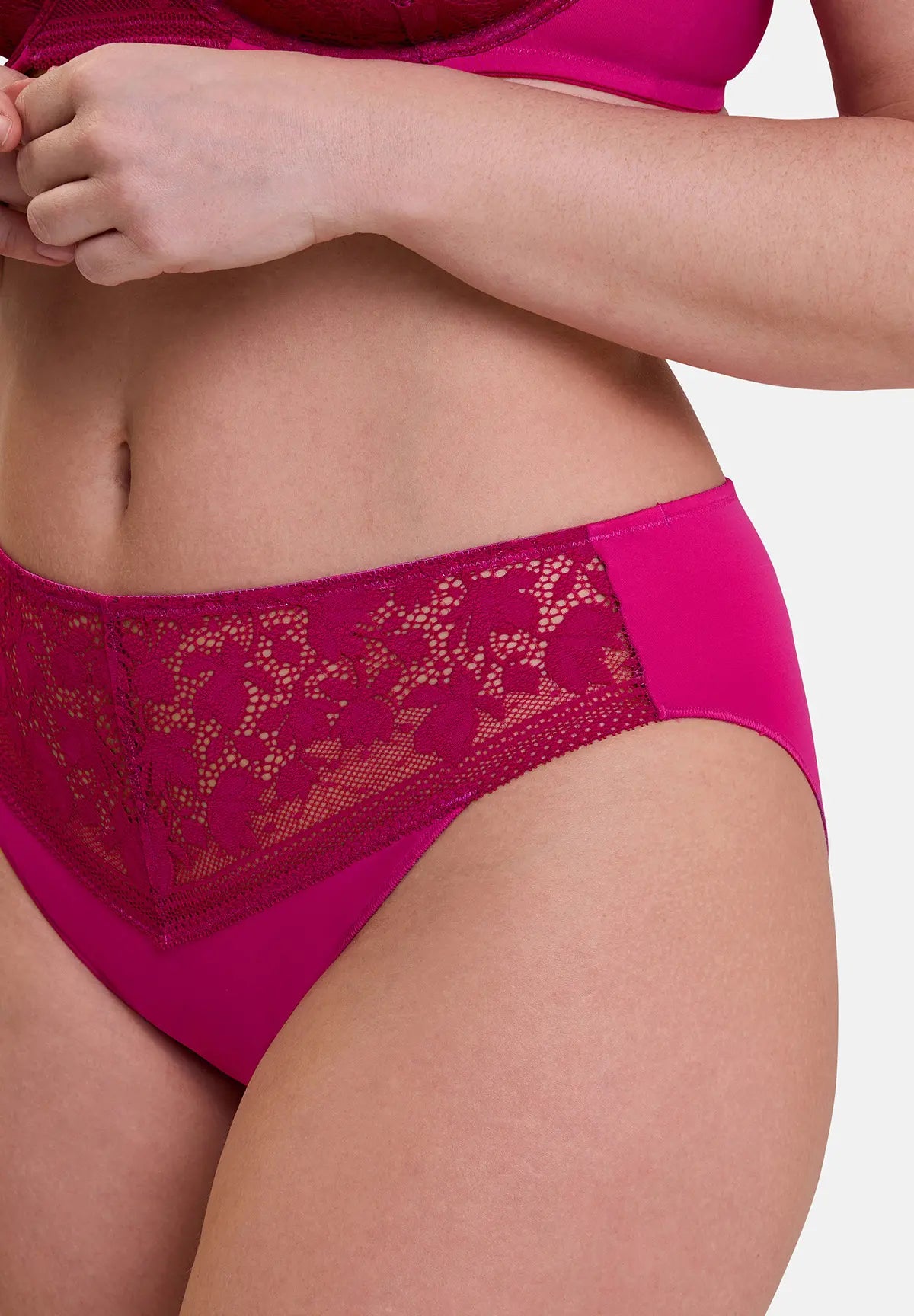 Slip Suzie Rose Fuchsia
