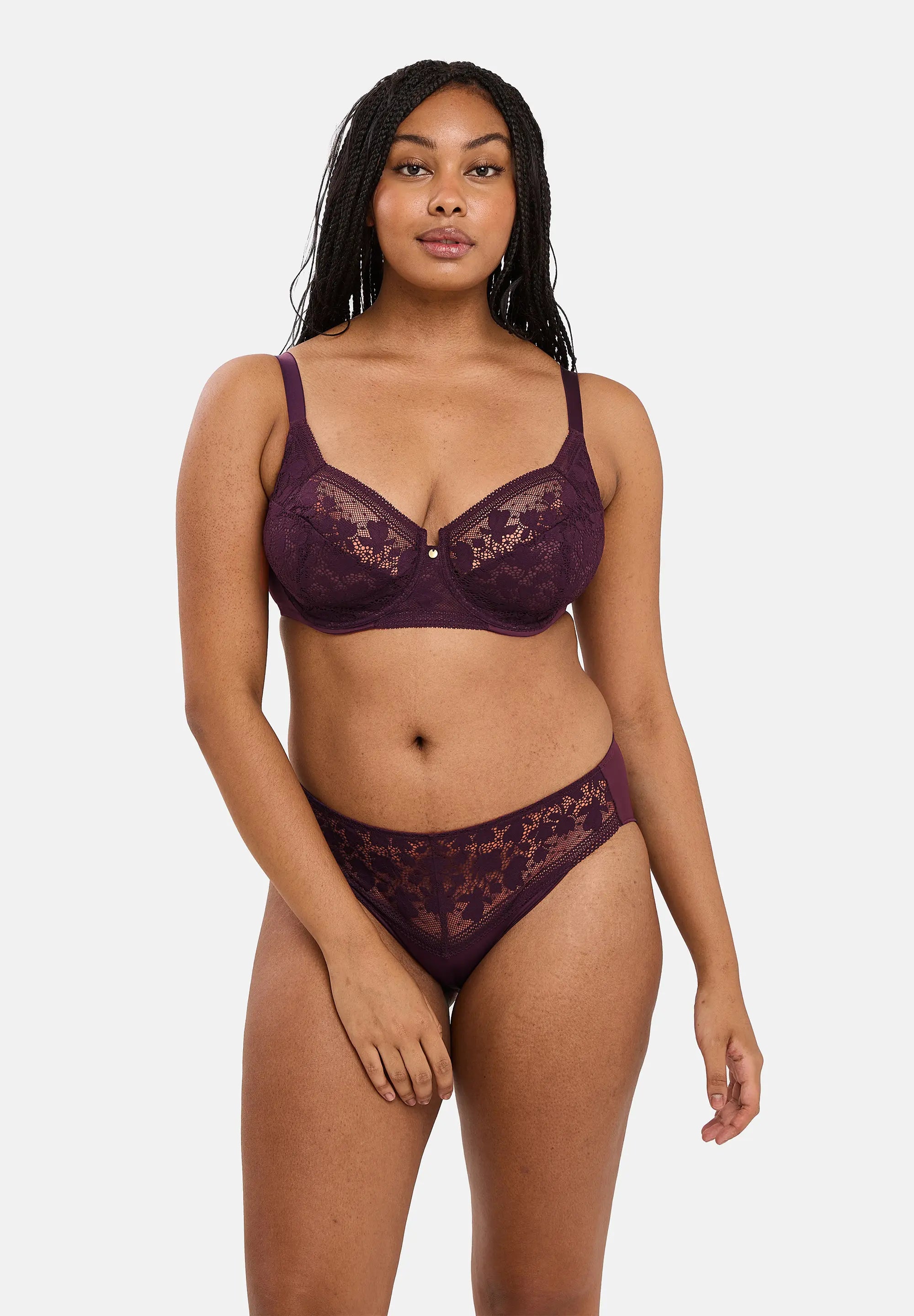 Slip Suzie Suzie Brombeere