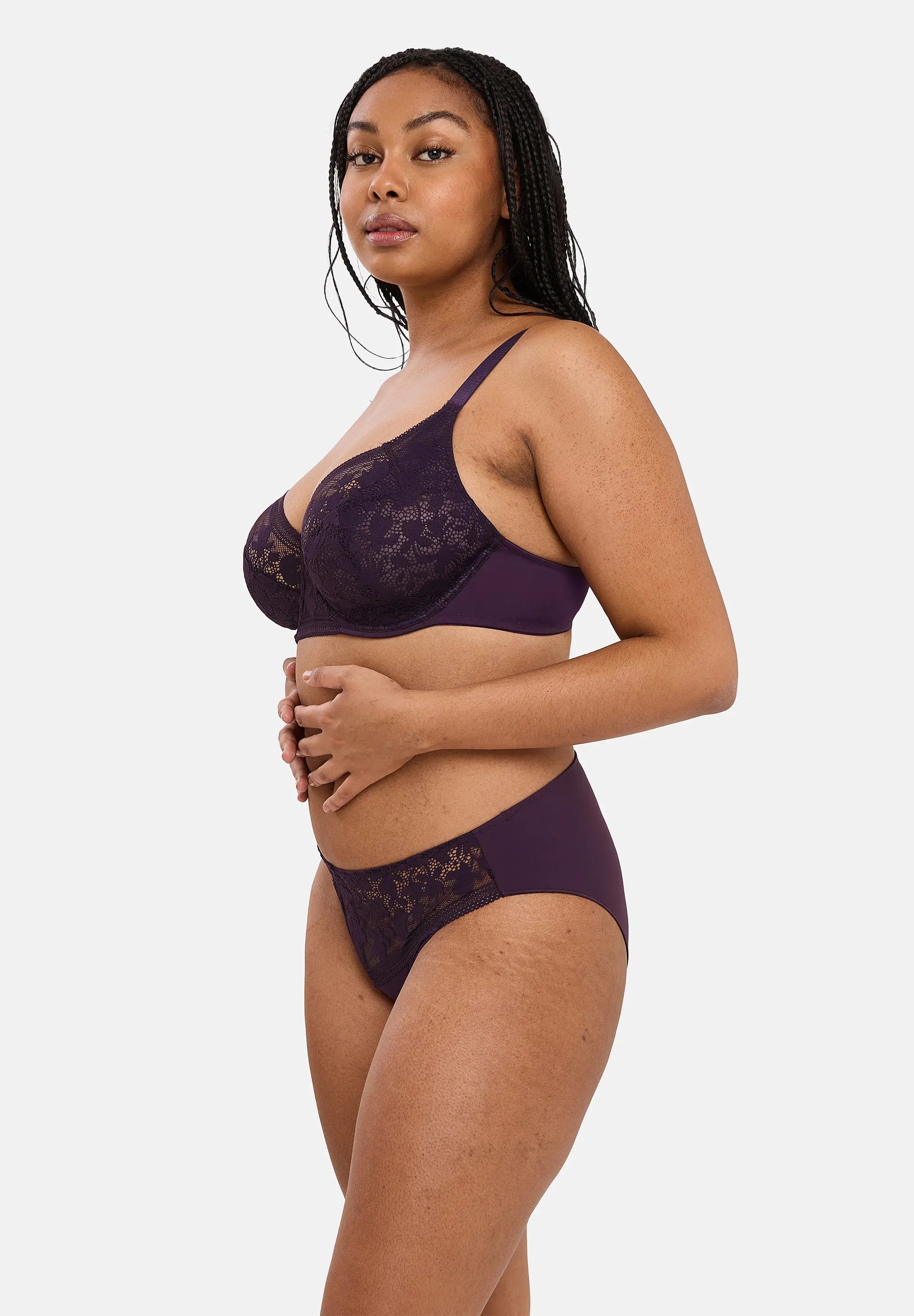 Slip Suzie Suzie Brombeere