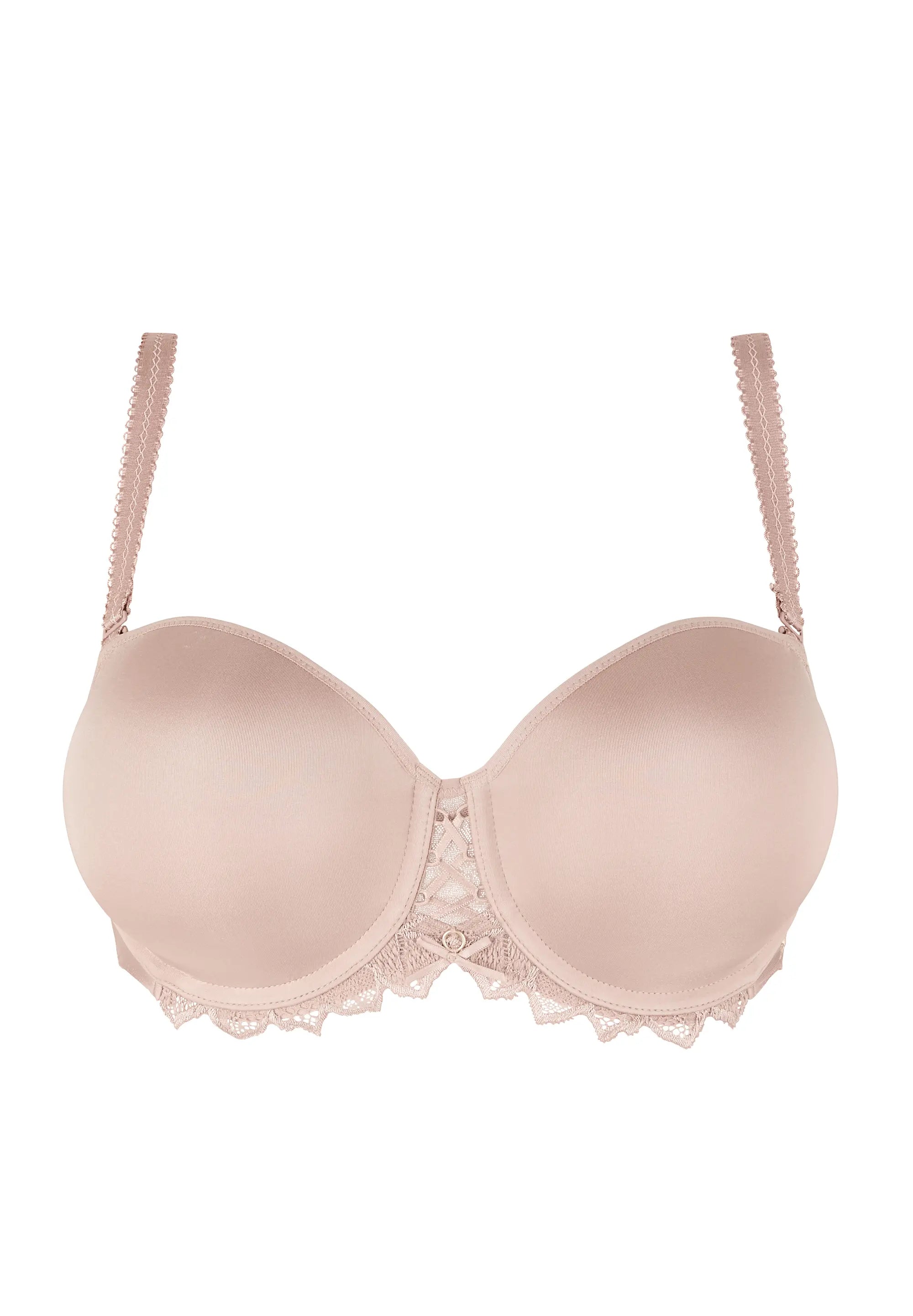 Soutien-gorge bandeau avec armatures Arum Prima Beige Taupe