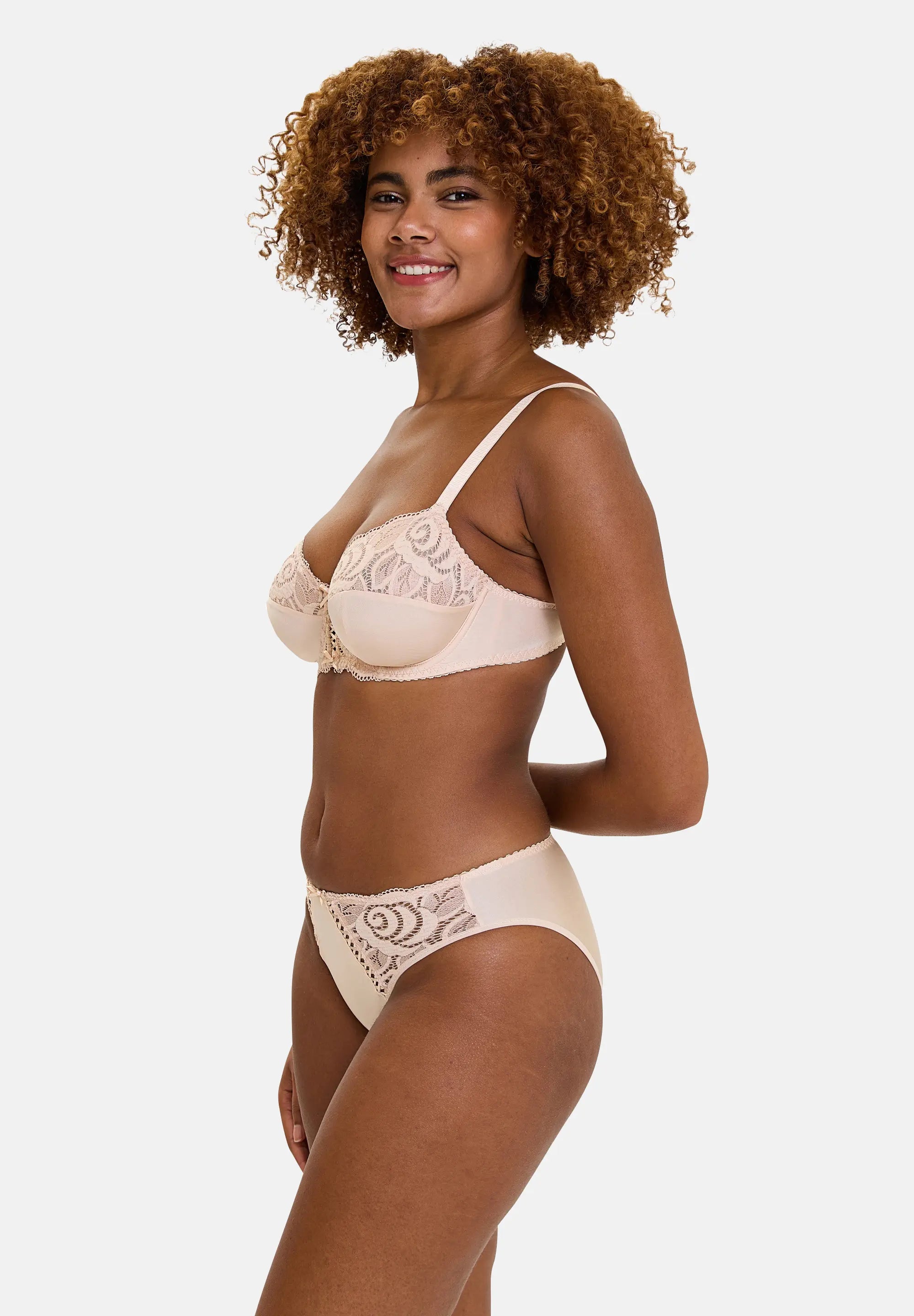 Volle cup bh Amélie Beige Blush