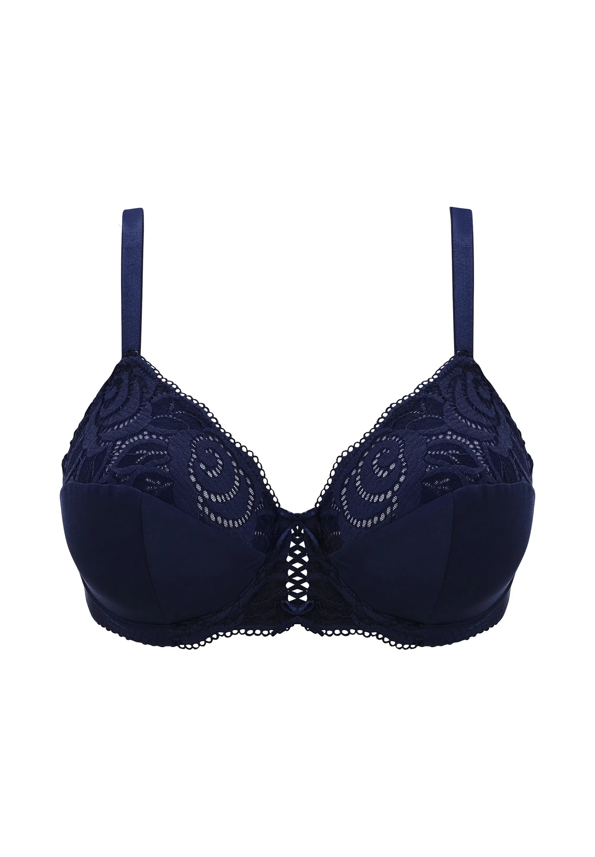 Volle cup bh Amélie Marineblauw