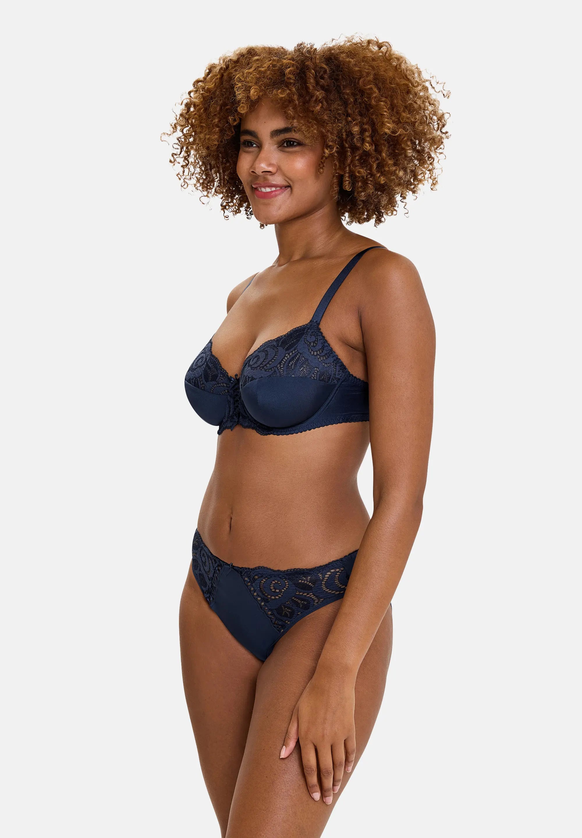 Volle cup bh Amélie Marineblauw