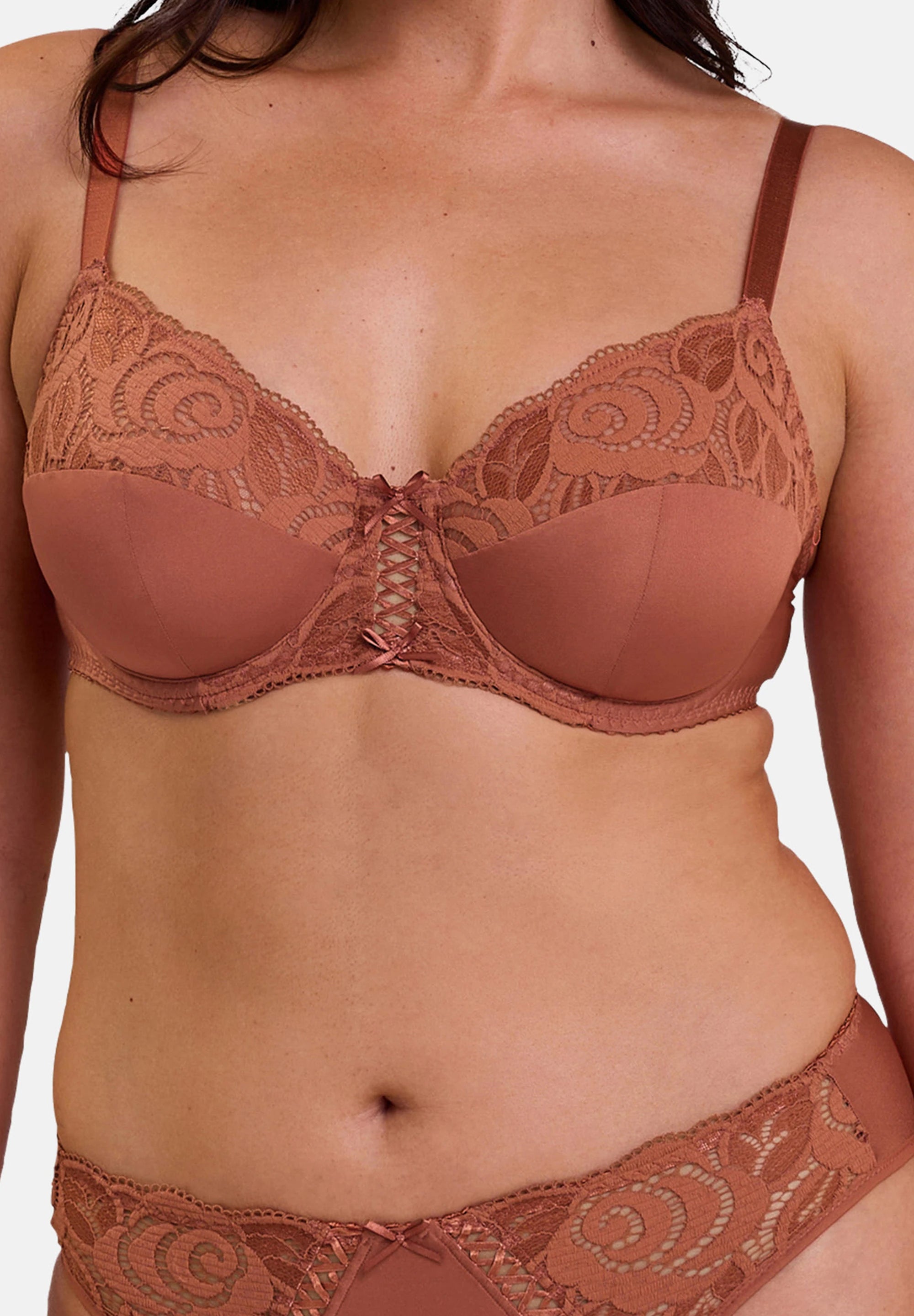 Soutien-gorge emboîtant Amélie Brun Bruschetta