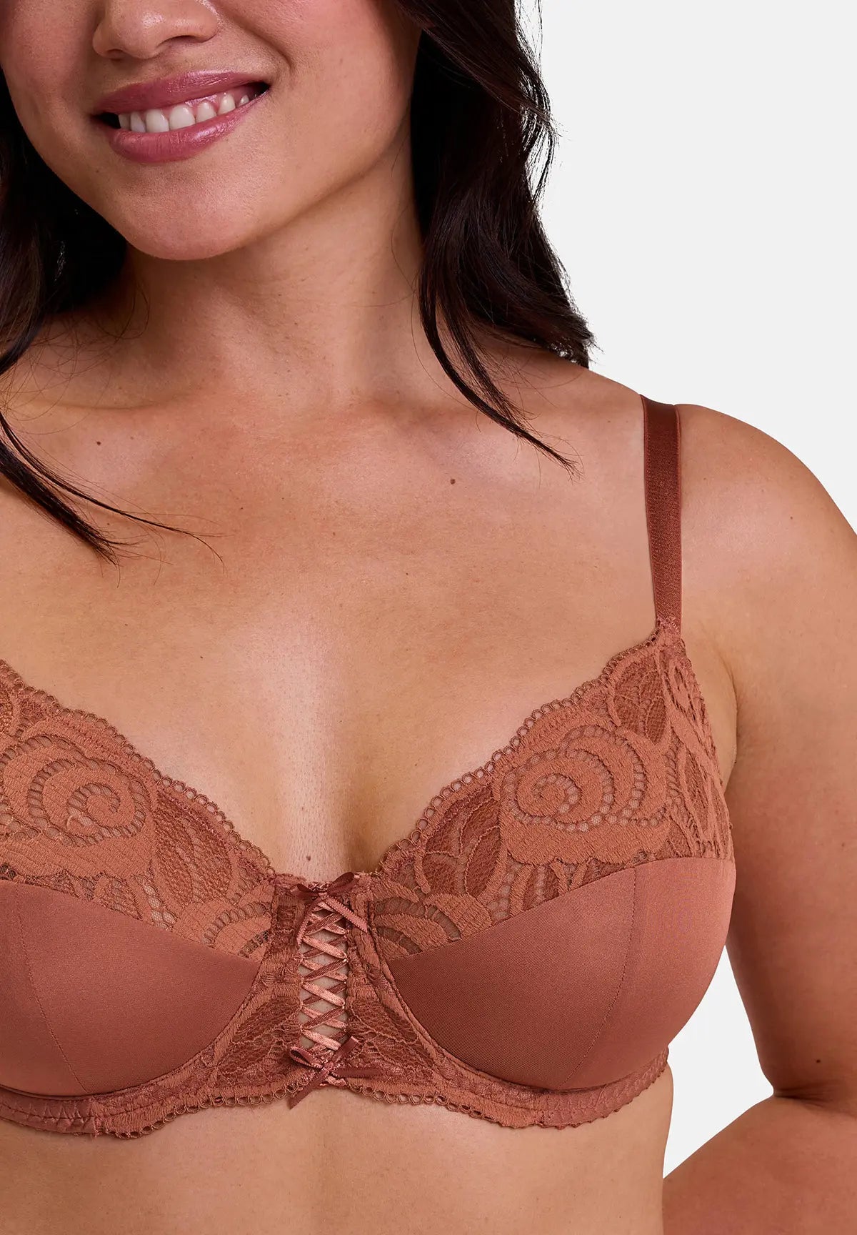 Soutien-gorge emboîtant Amélie Brun Bruschetta