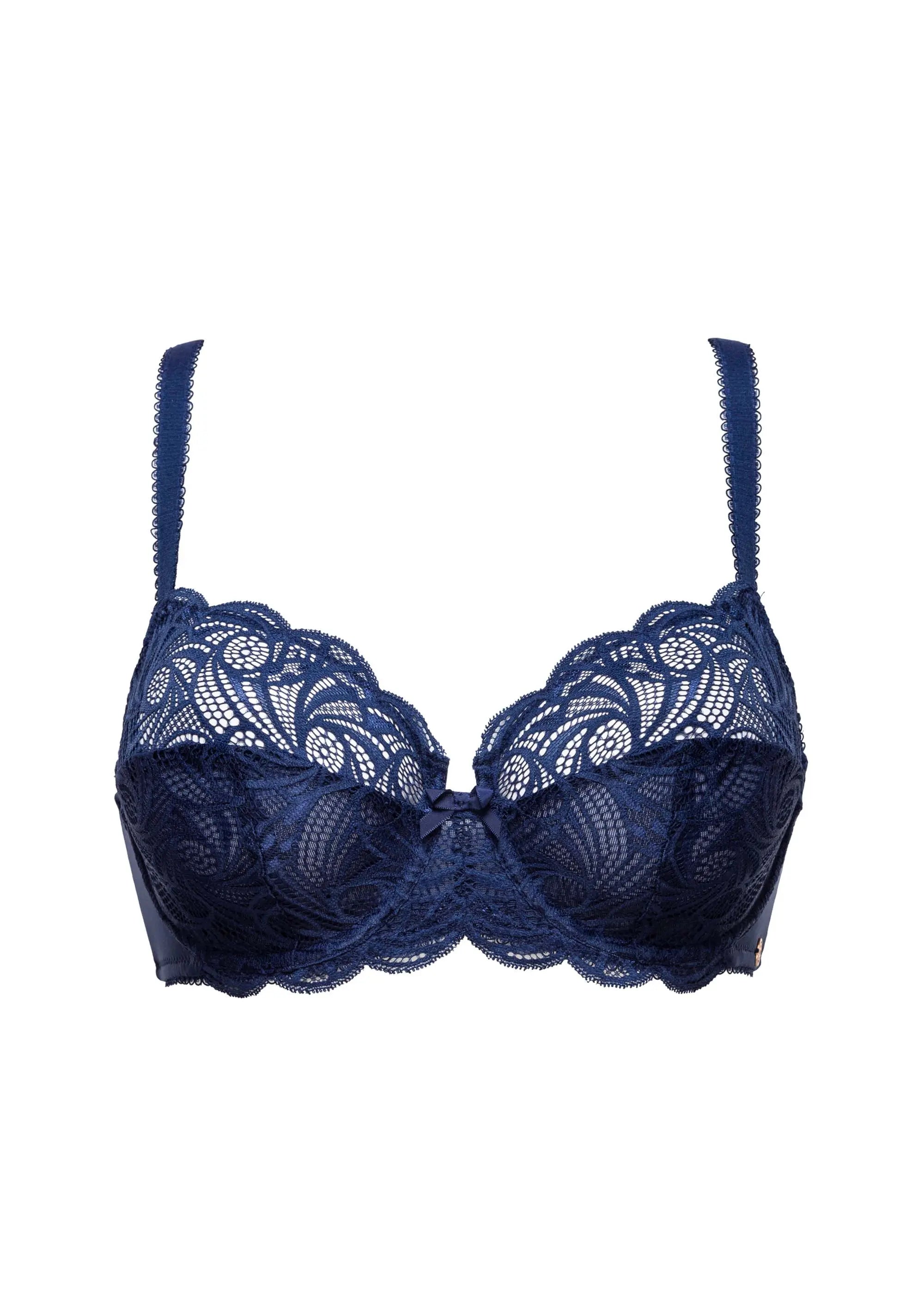 Packshot soutien-gorge - bleu marine