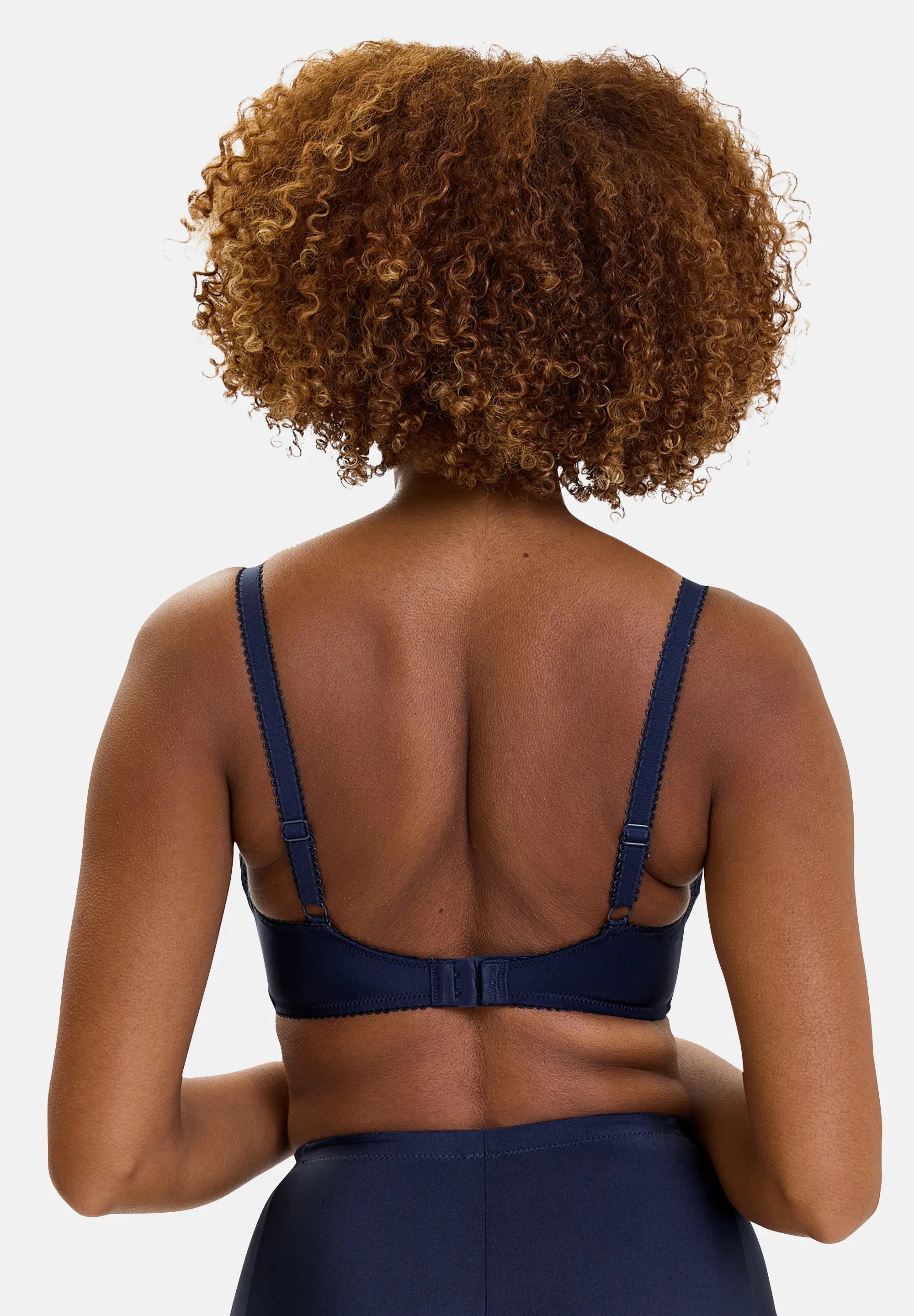 Soutien-gorge emboîtant Ariane Bleu Marine