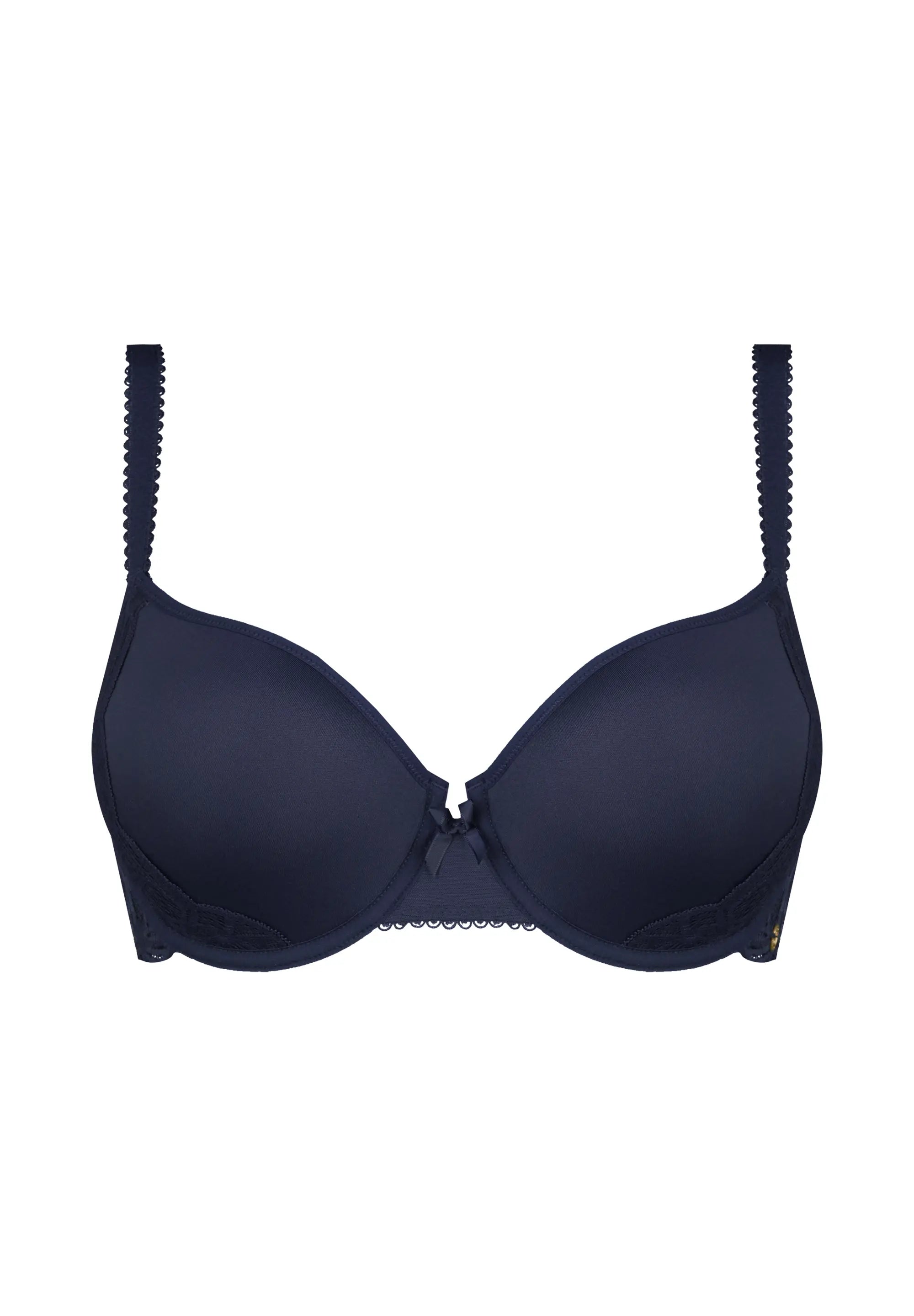 packshot soutien-gorge bleu marine