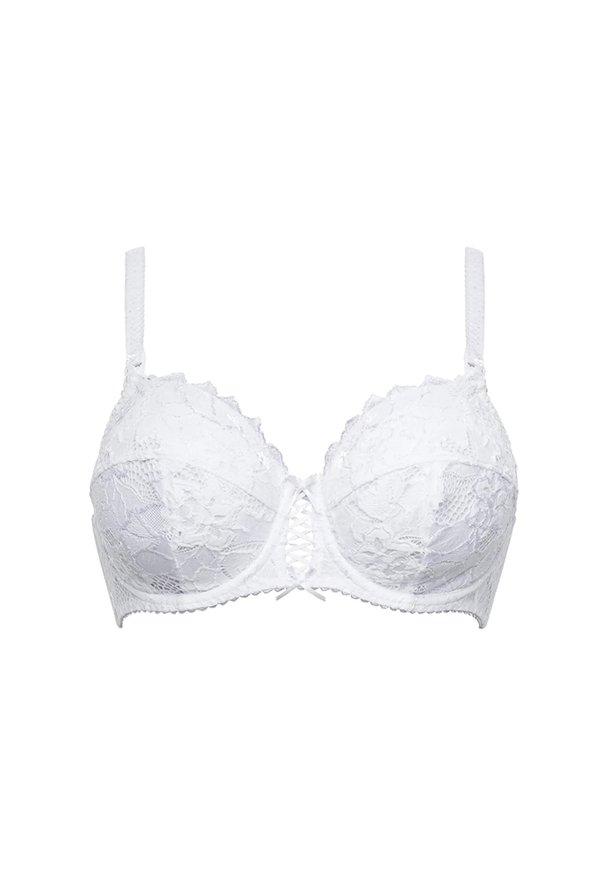 packshot soutien-gorge d'allaitement blanc
