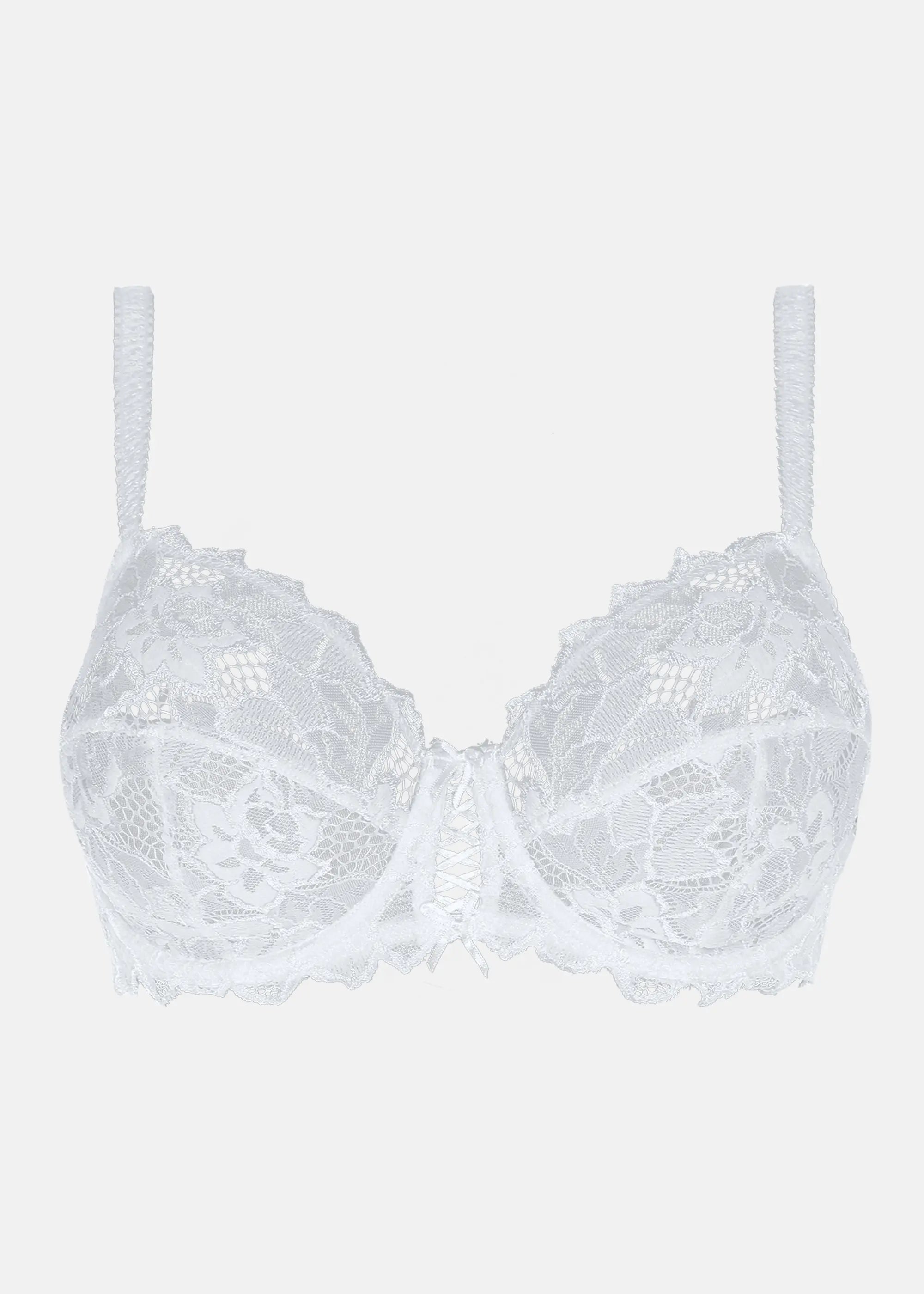 Packshot soutien-gorge emboitant blanc