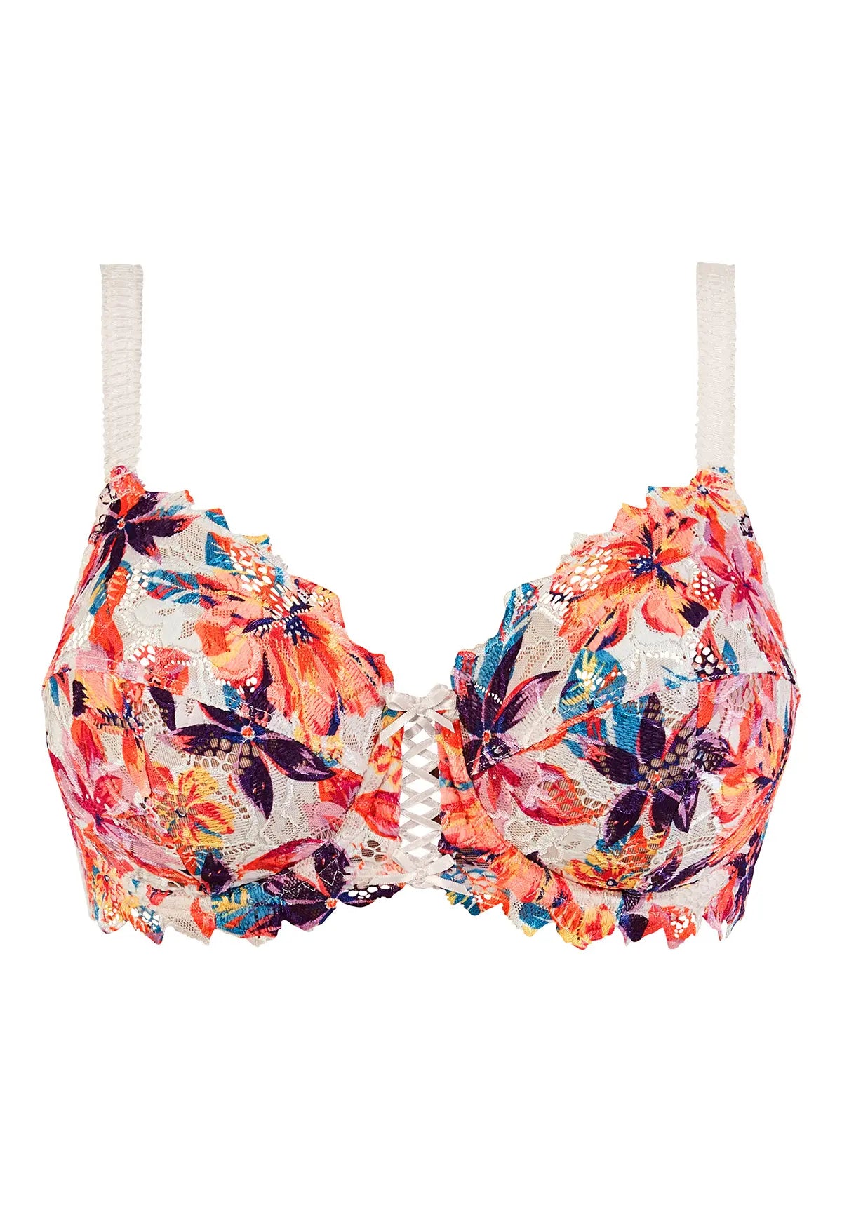 Soutien-gorge emboîtant Arum Mosaïc Imprimé Fleurs du Paradis