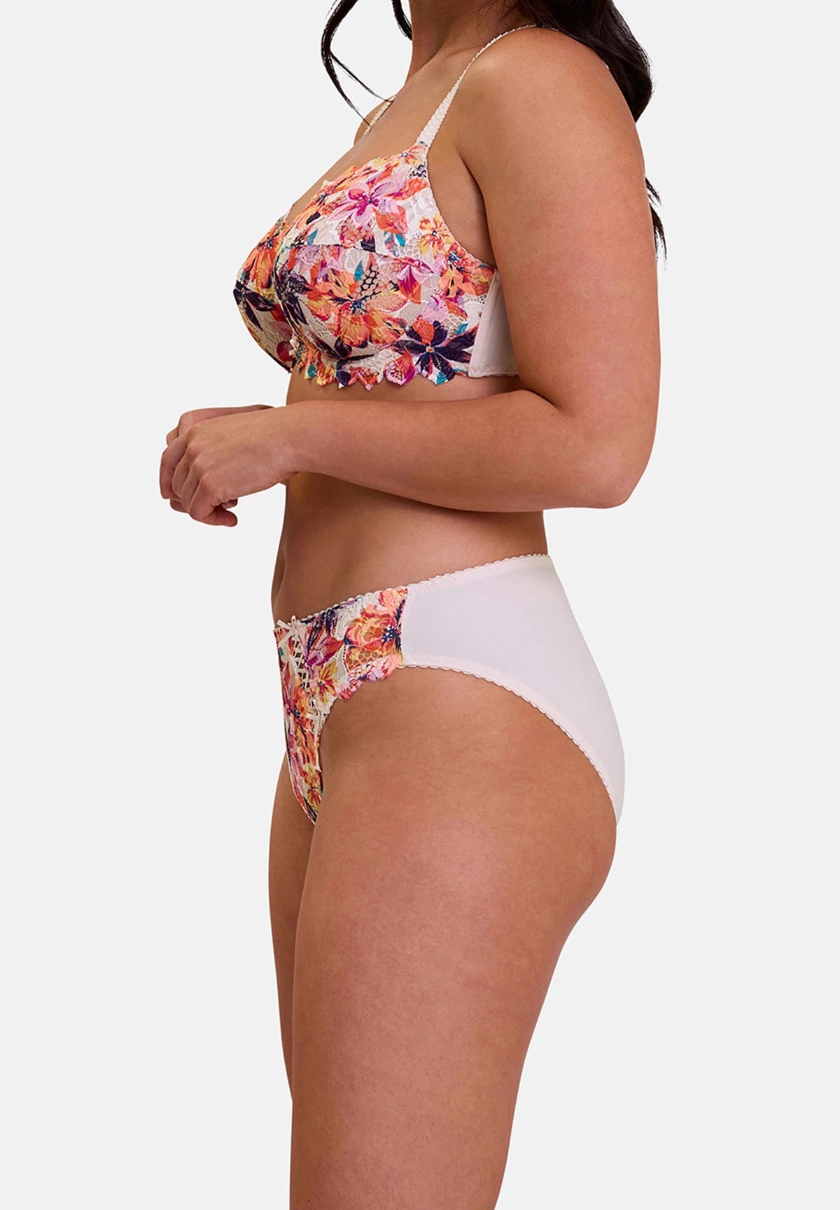 Soutien-gorge emboîtant Arum Mosaïc Imprimé Fleurs du Paradis – vue ambiance