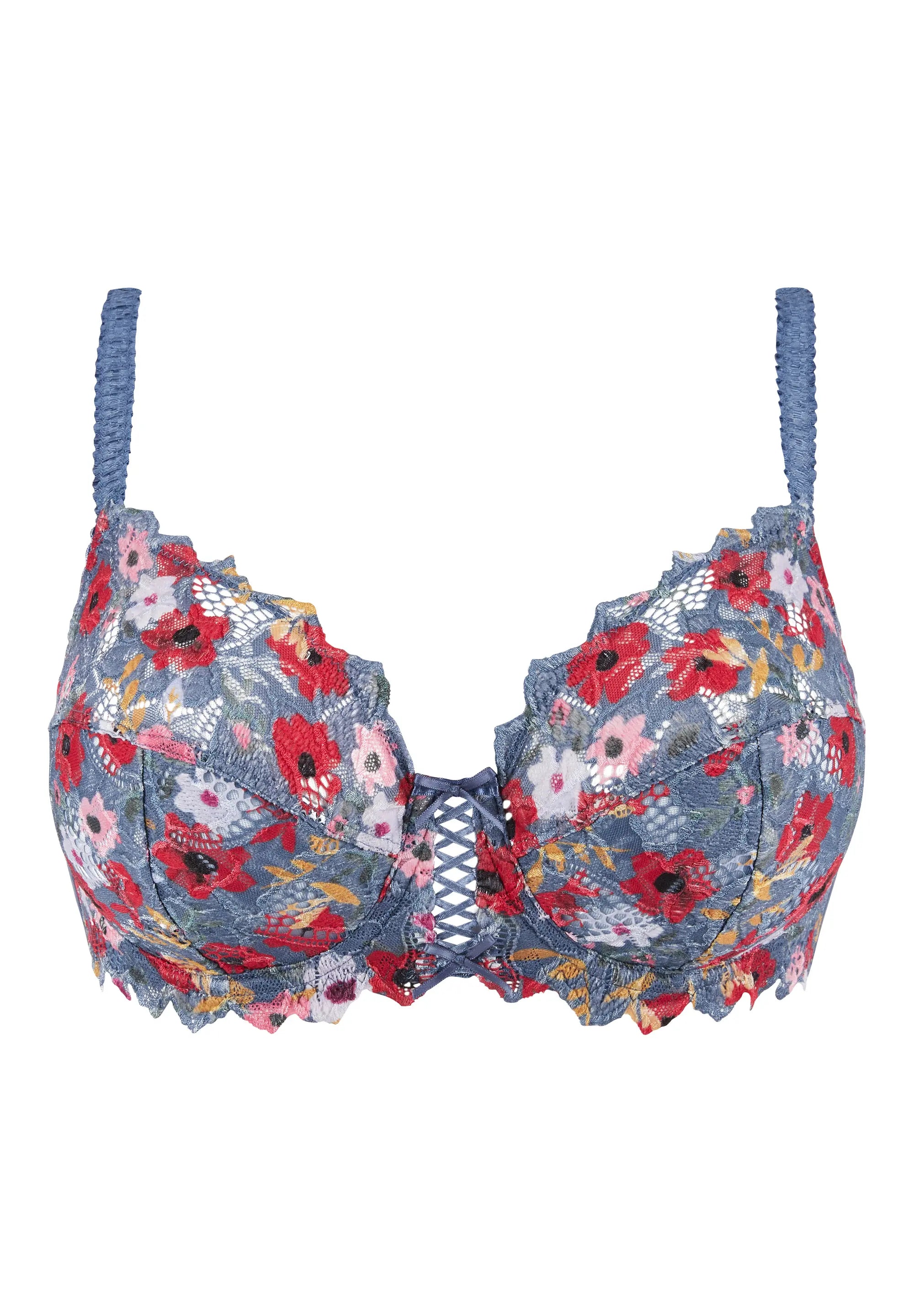 Full cup bra Arum Mosaïc Printed Frosted Flowers