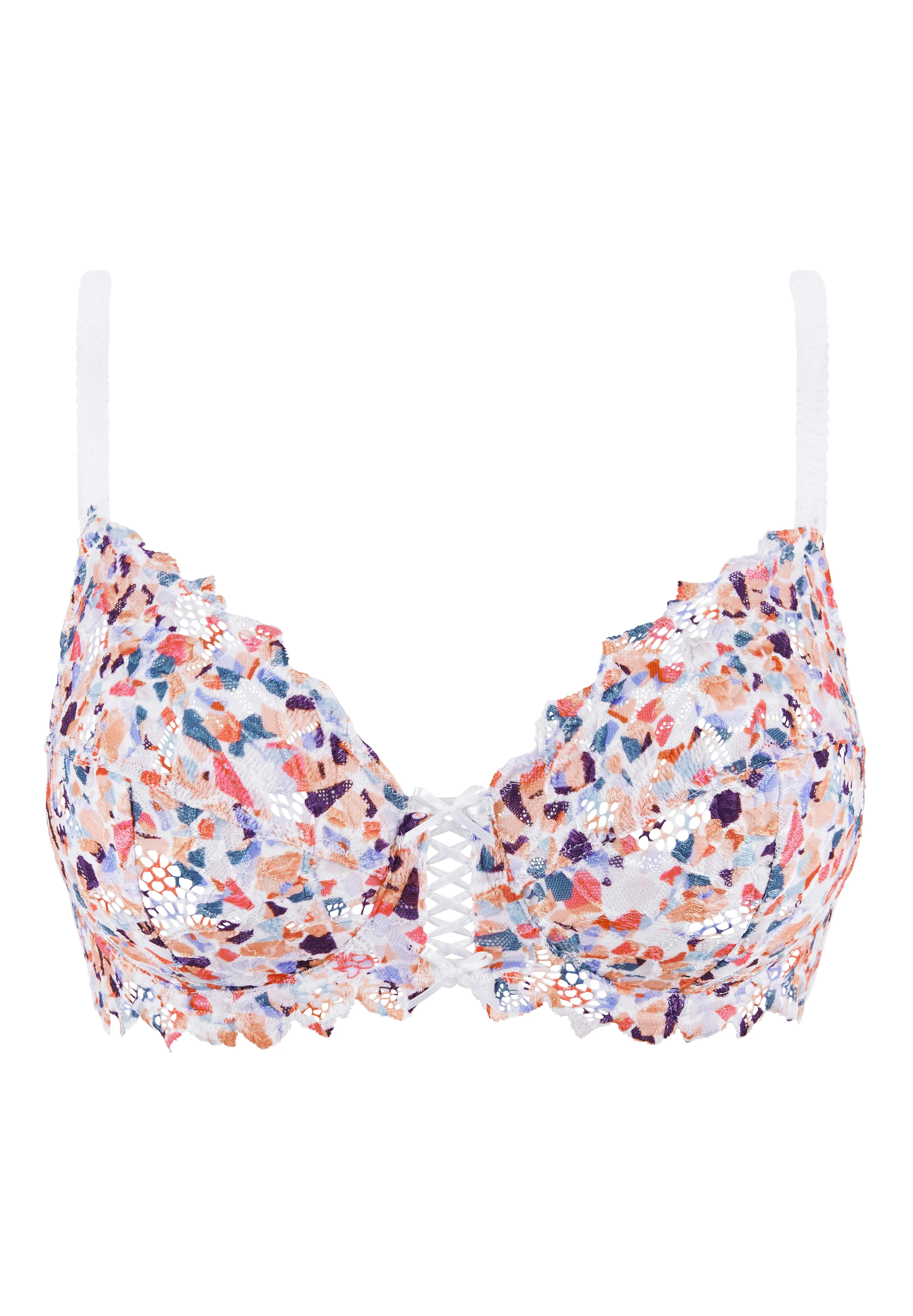 Sujetador con aros Arum Mosaïc Estampado Minerales Multicolor