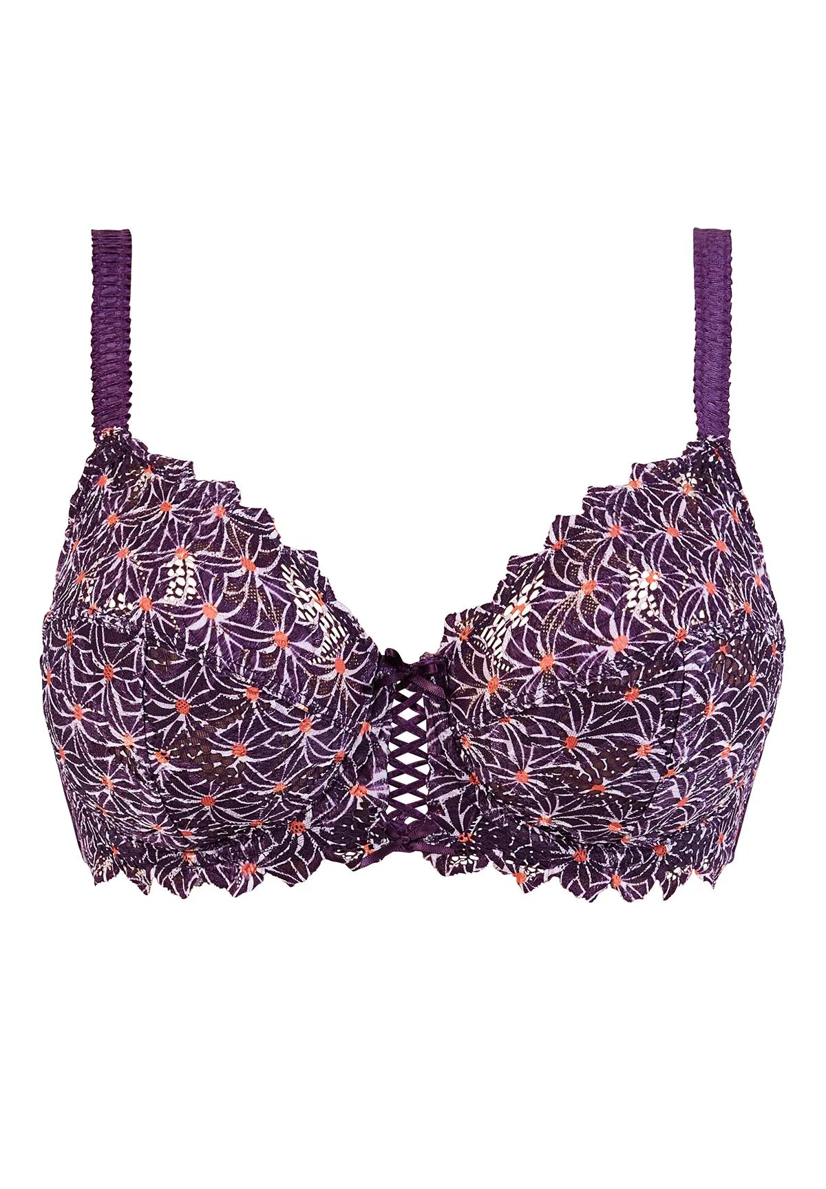 Soutien-gorge emboîtant Arum Mosaïc Imprimé Graphique Mûre