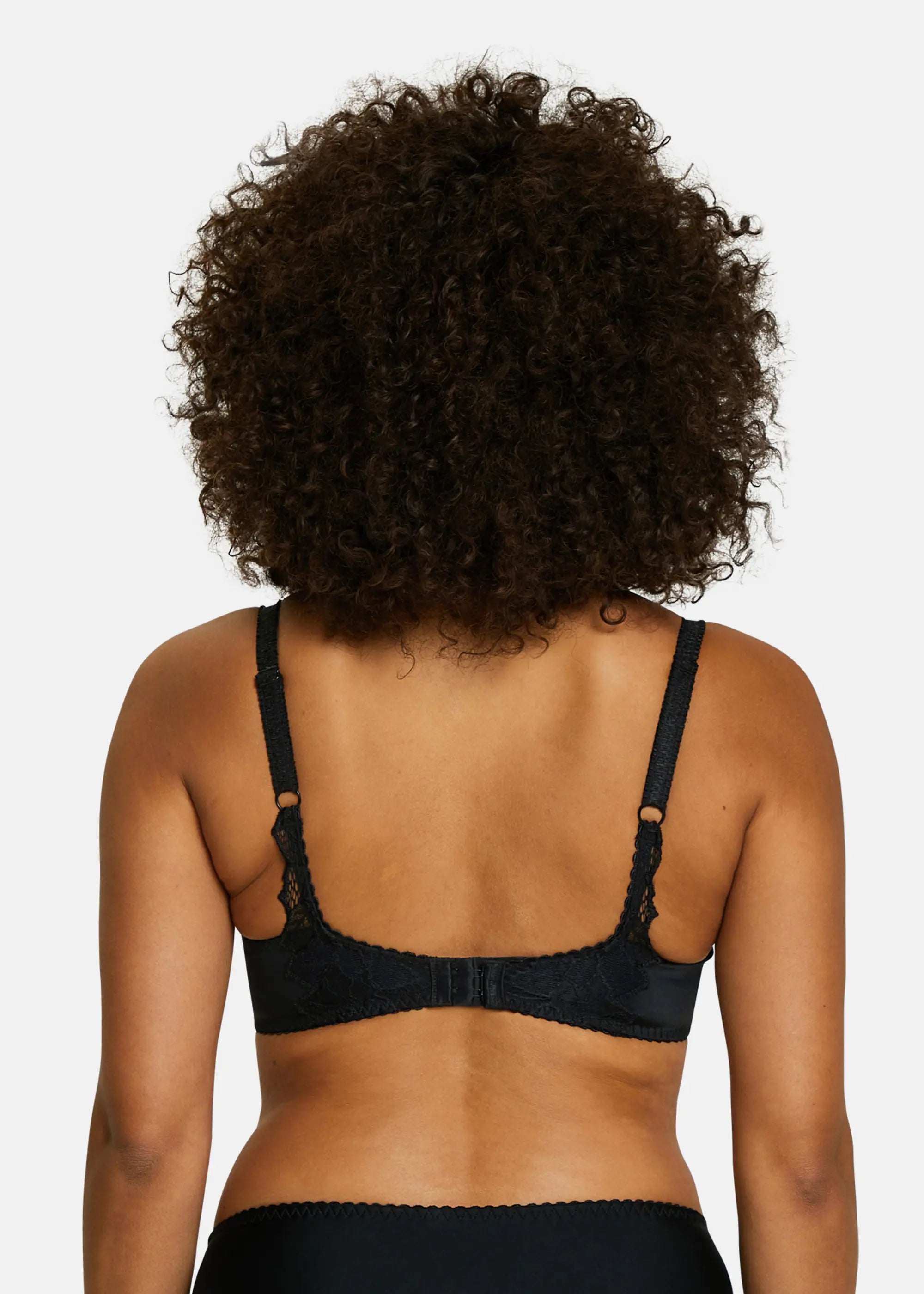 Soutien-gorge spacer - noir - vu de dos