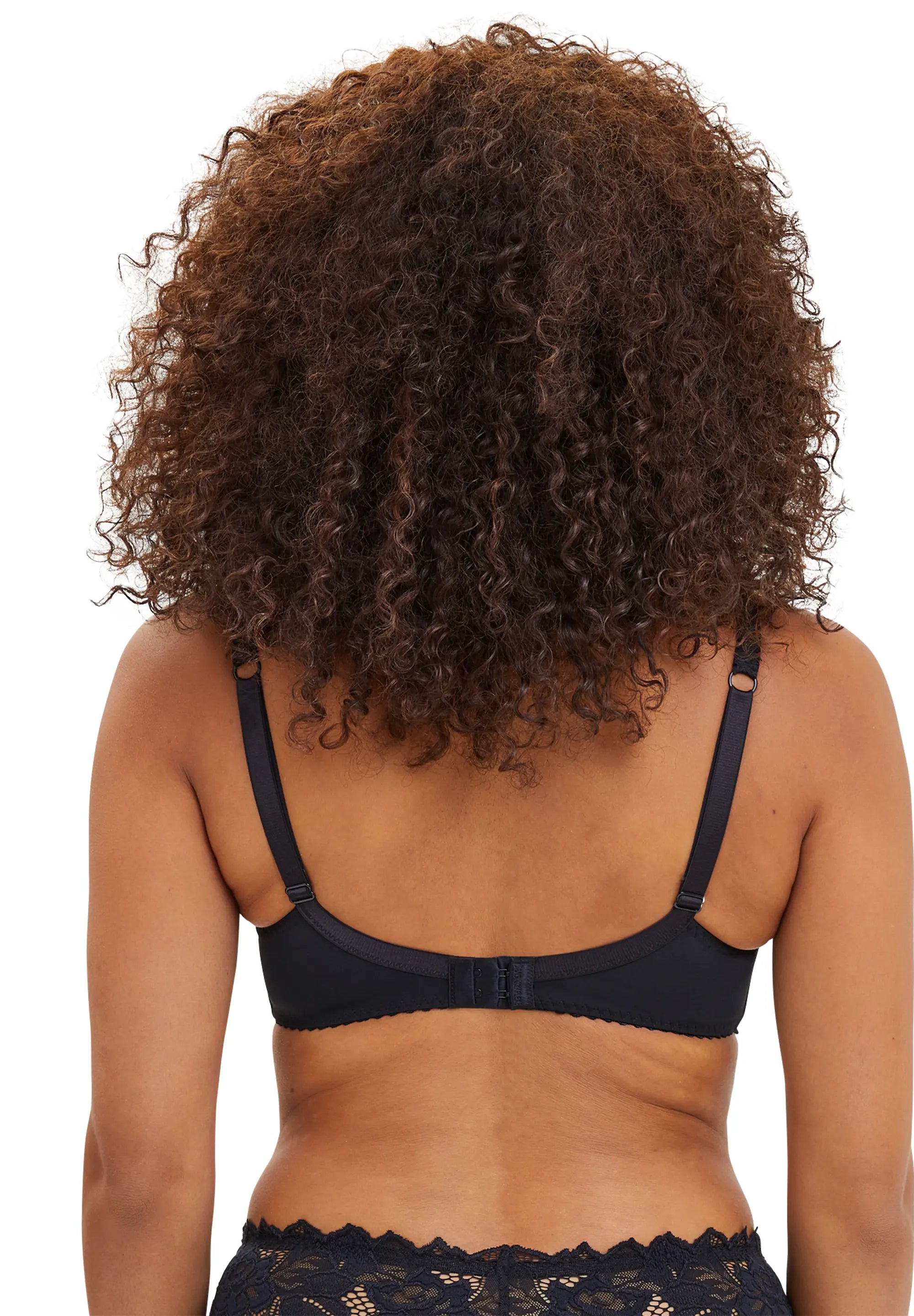 Soutien-gorge Arum noir avec armatures - de dos