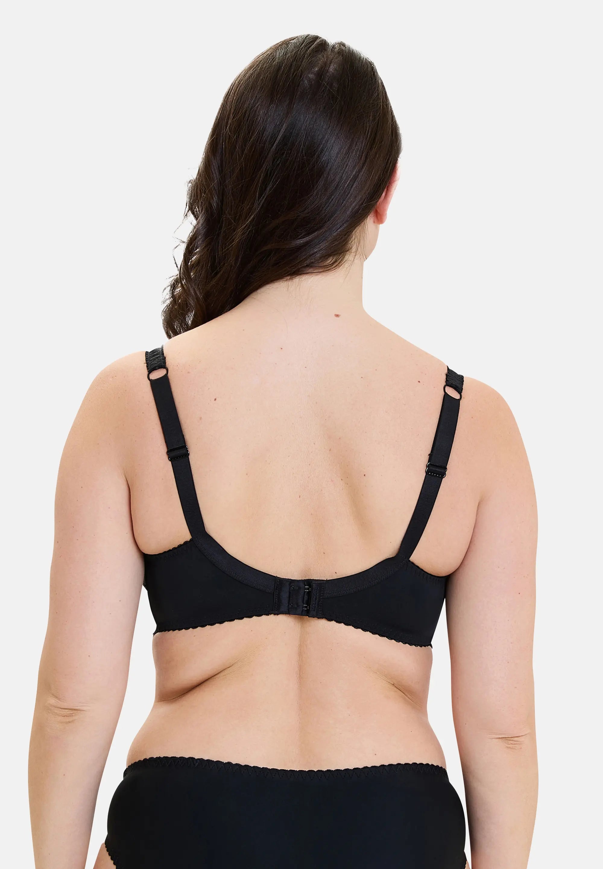 Pack of 3 bras Trio Arum Black, Nude and White