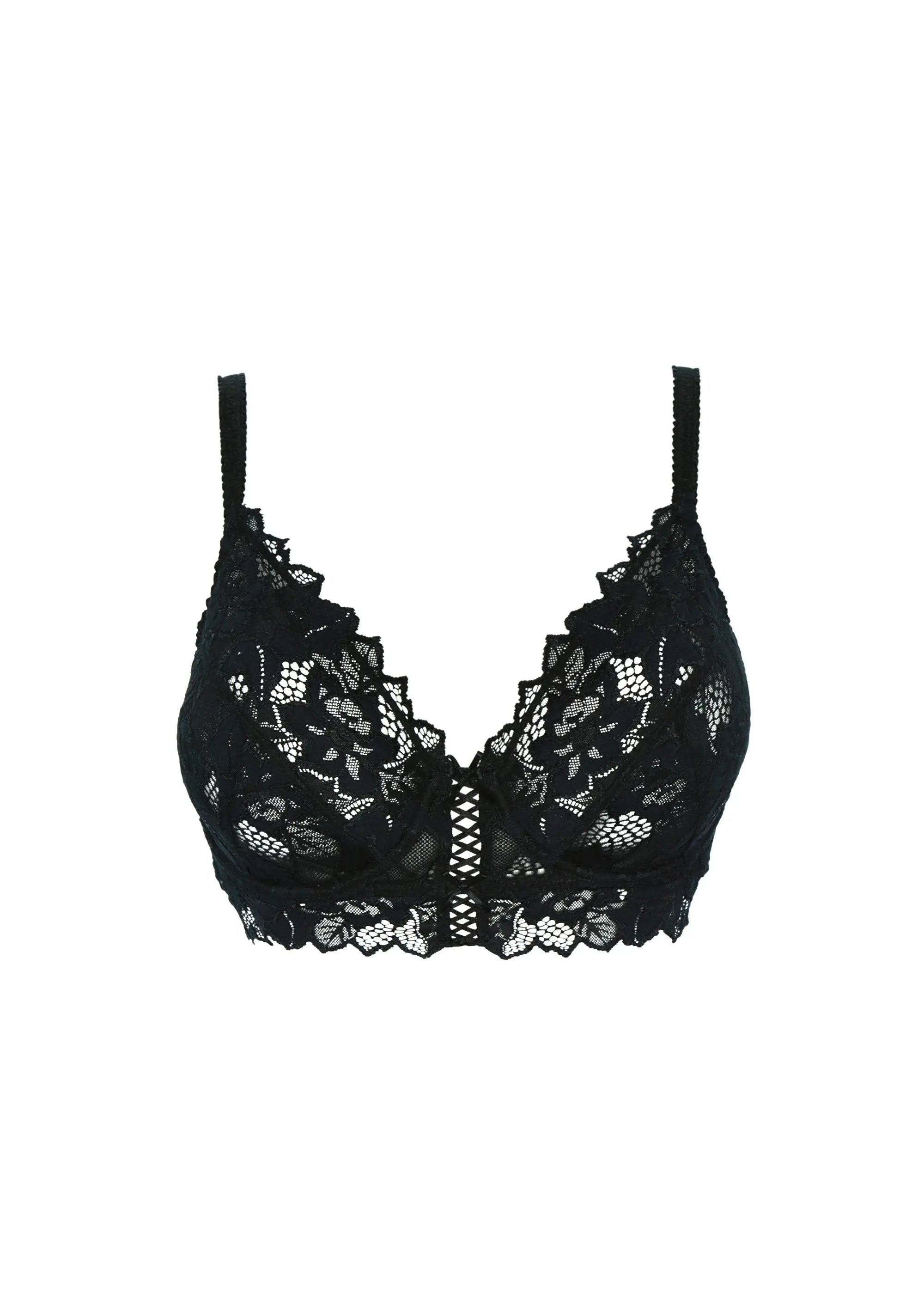 Soutien-gorge bustier Arum Noir