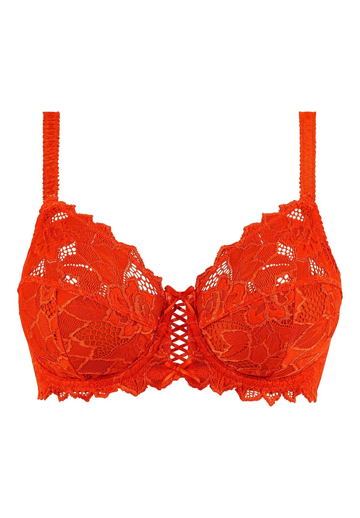 Bügel-BH Mandarinenorange Arum