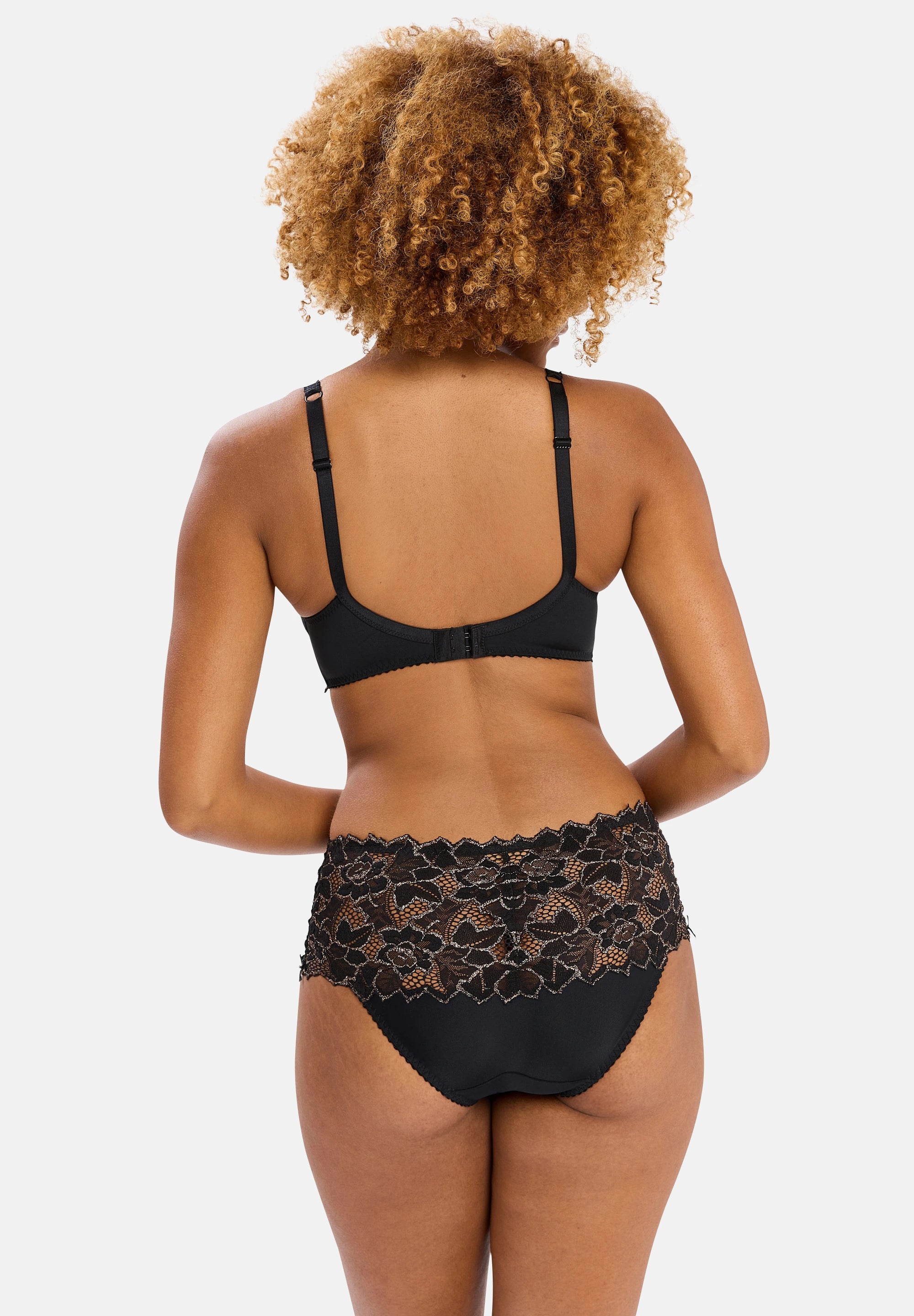 Soutien-gorge emboîtant Arum Party Noir Cuivré